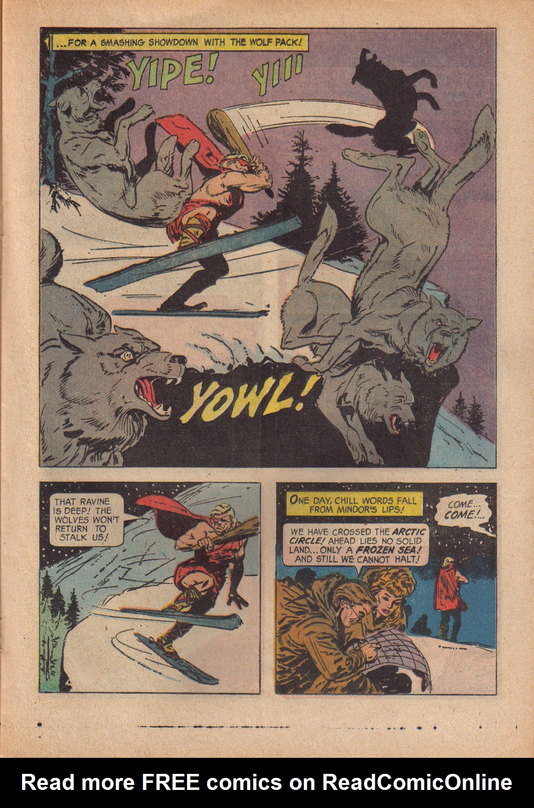 Read online Mighty Samson (1964) comic -  Issue #8 - 17