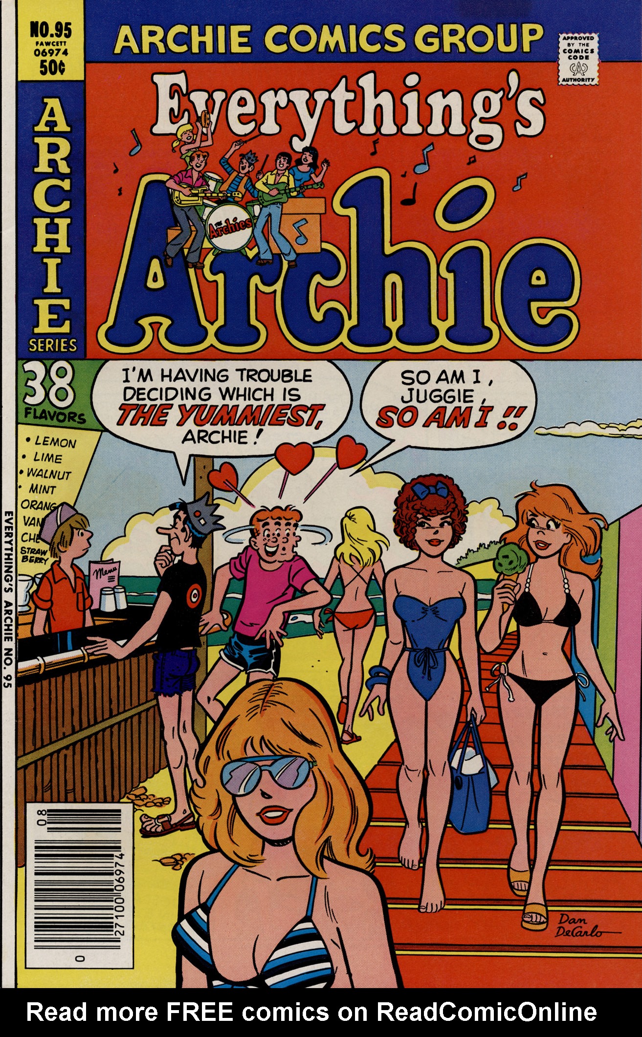 Read online Everything's Archie comic -  Issue #95 - 1