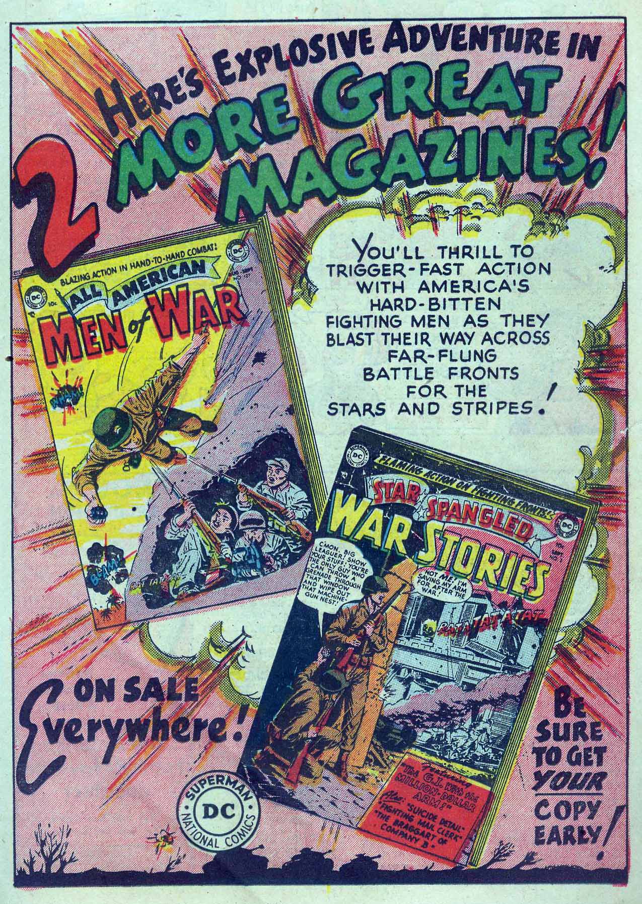 Read online Our Army at War (1952) comic -  Issue #2 - 11