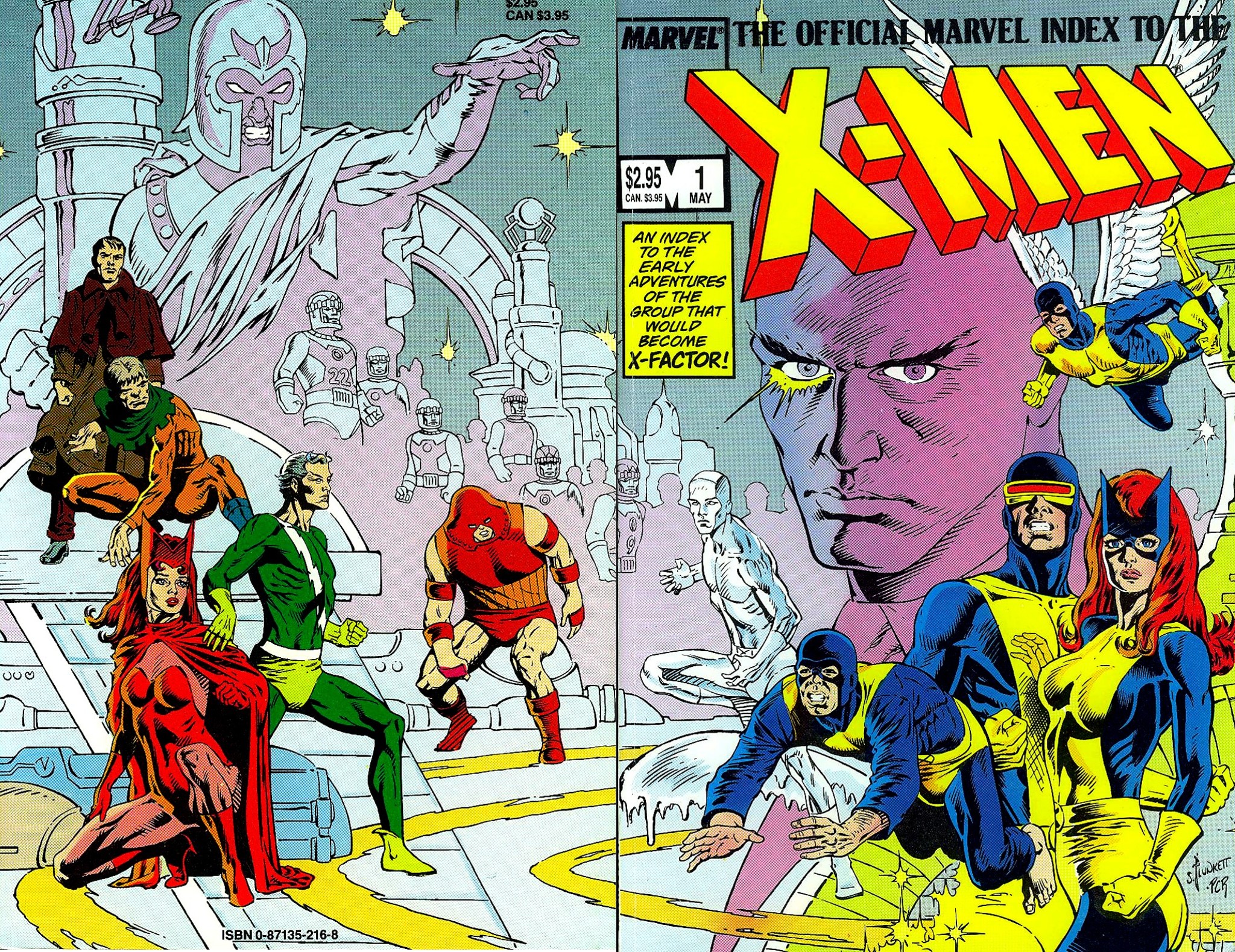 Read online The Official Marvel Index To The X-Men comic -  Issue #1 - 1