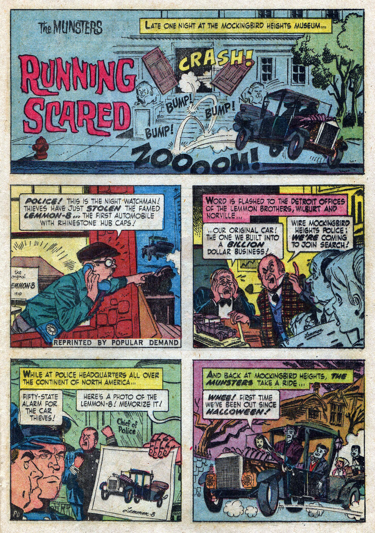 Read online The Munsters comic -  Issue #15 - 20