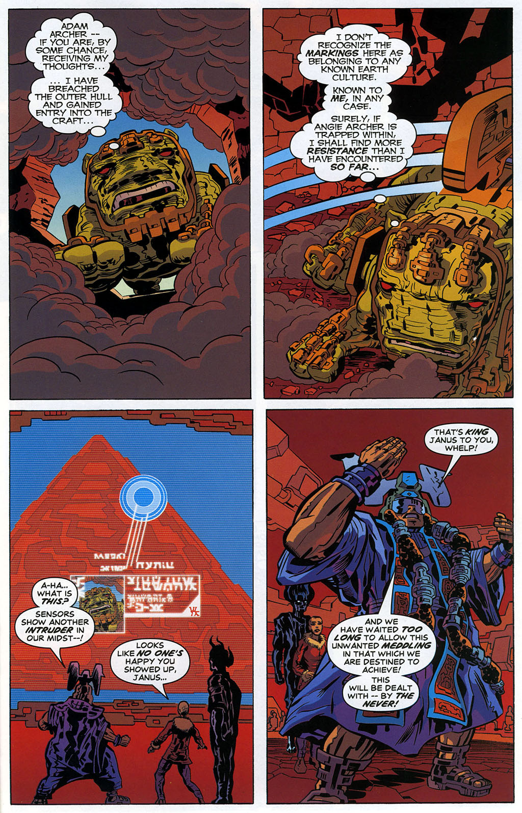 Read online Gødland comic -  Issue #11 - 19