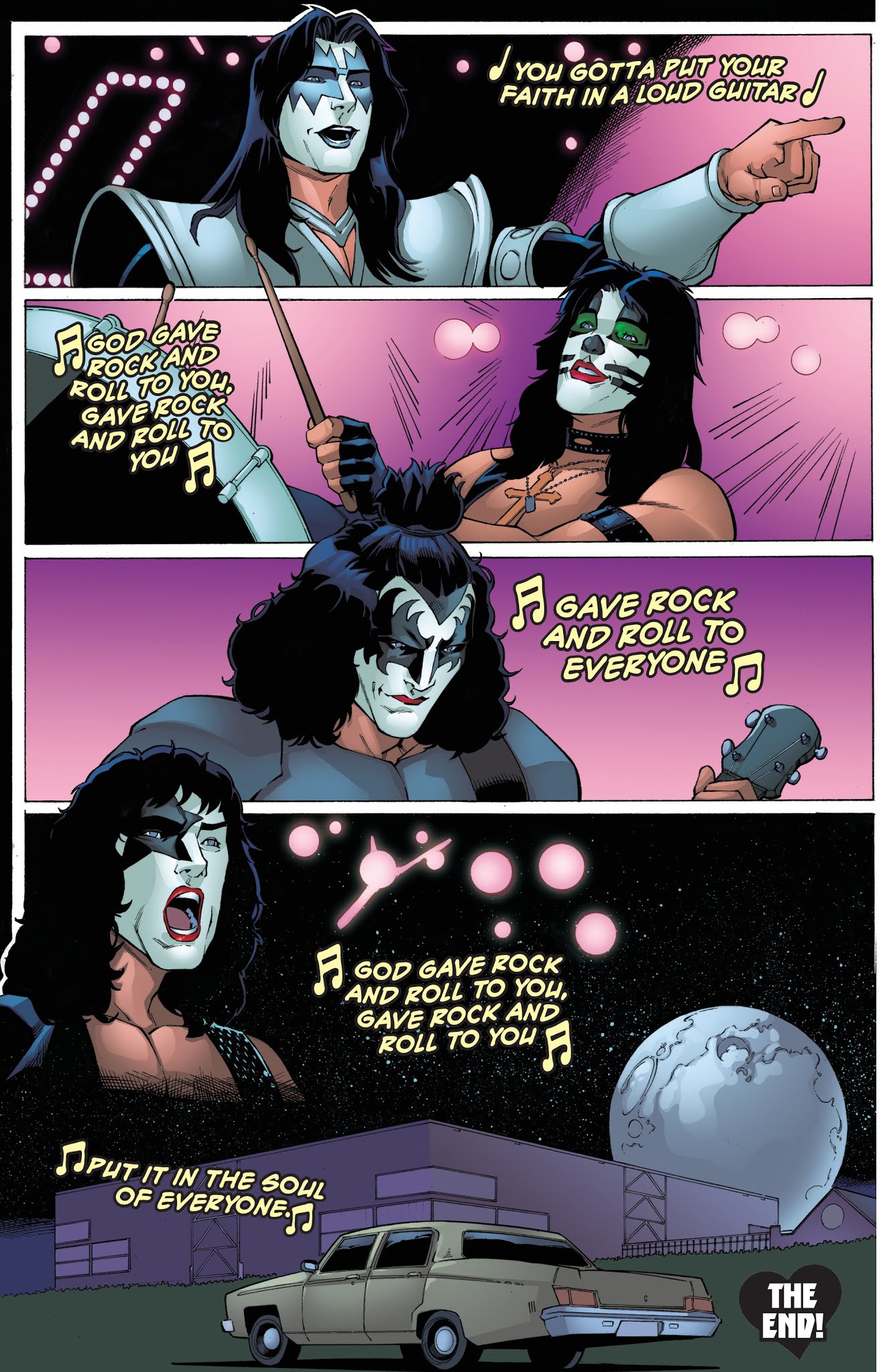Read online KISS The Army of Darkness comic -  Issue #5 - 24
