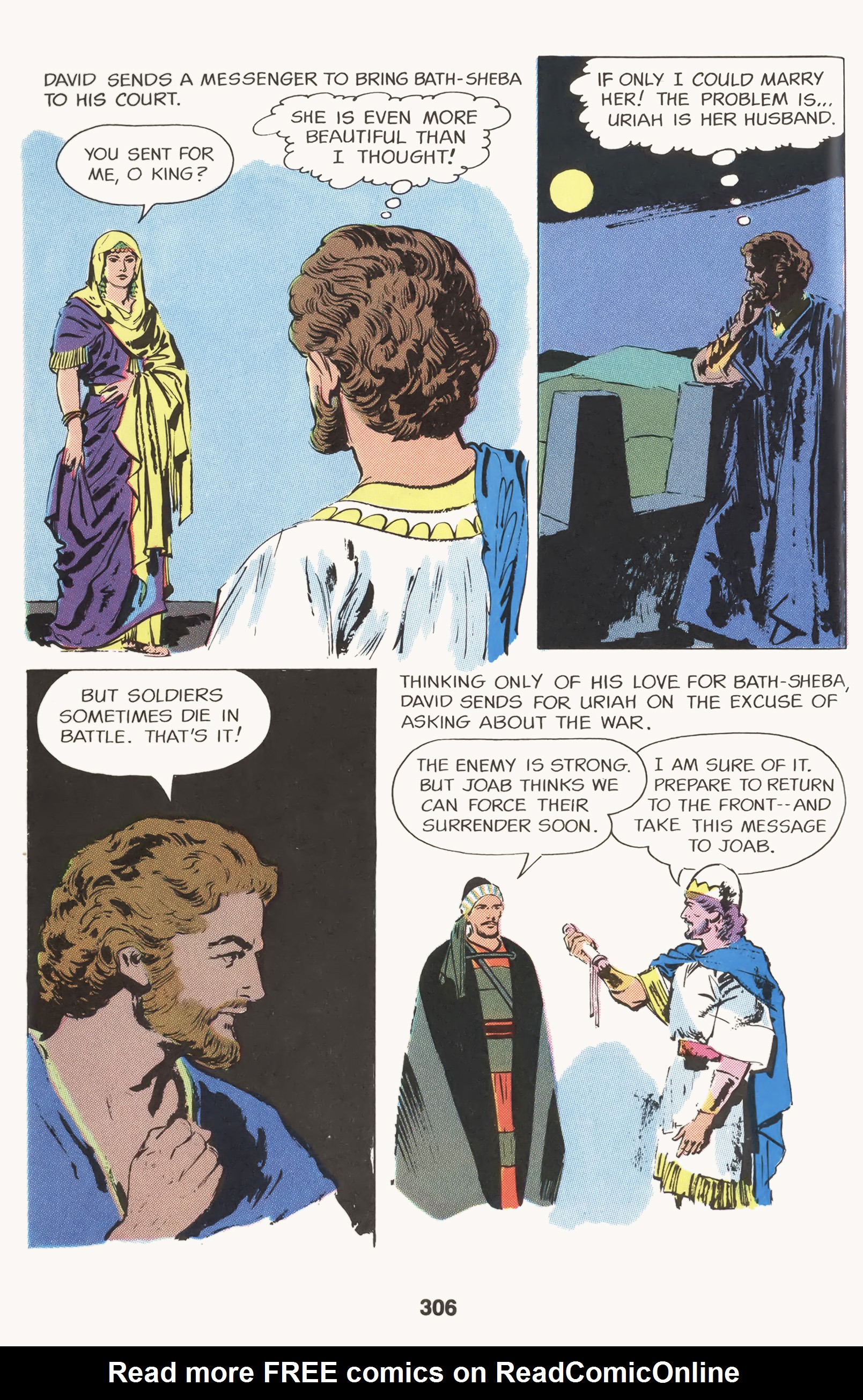 Read online The Picture Bible comic -  Issue # TPB (Part 4) - 9