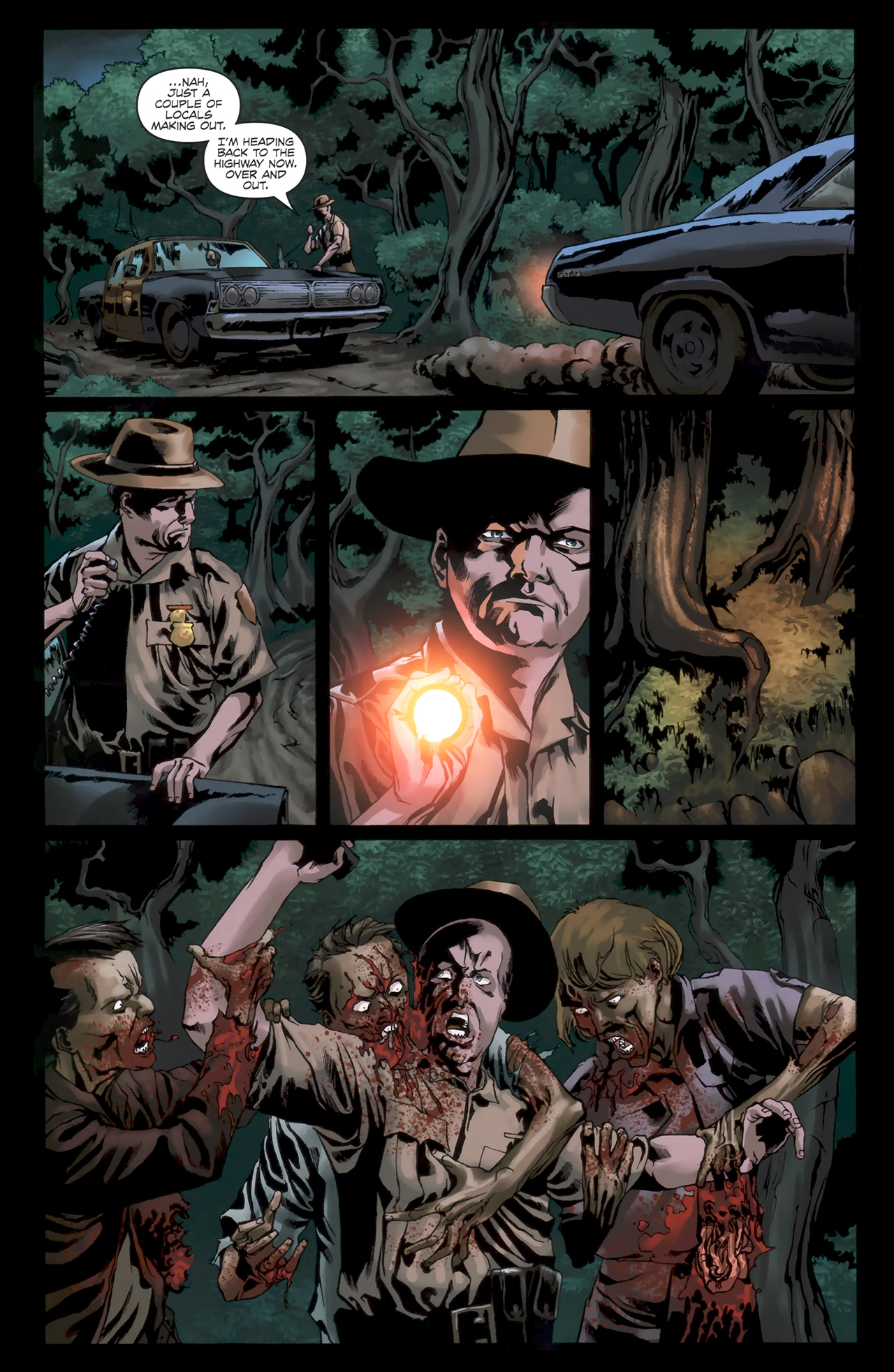 Read online Night Of The Living Dead (V2) comic -  Issue #1 - 8