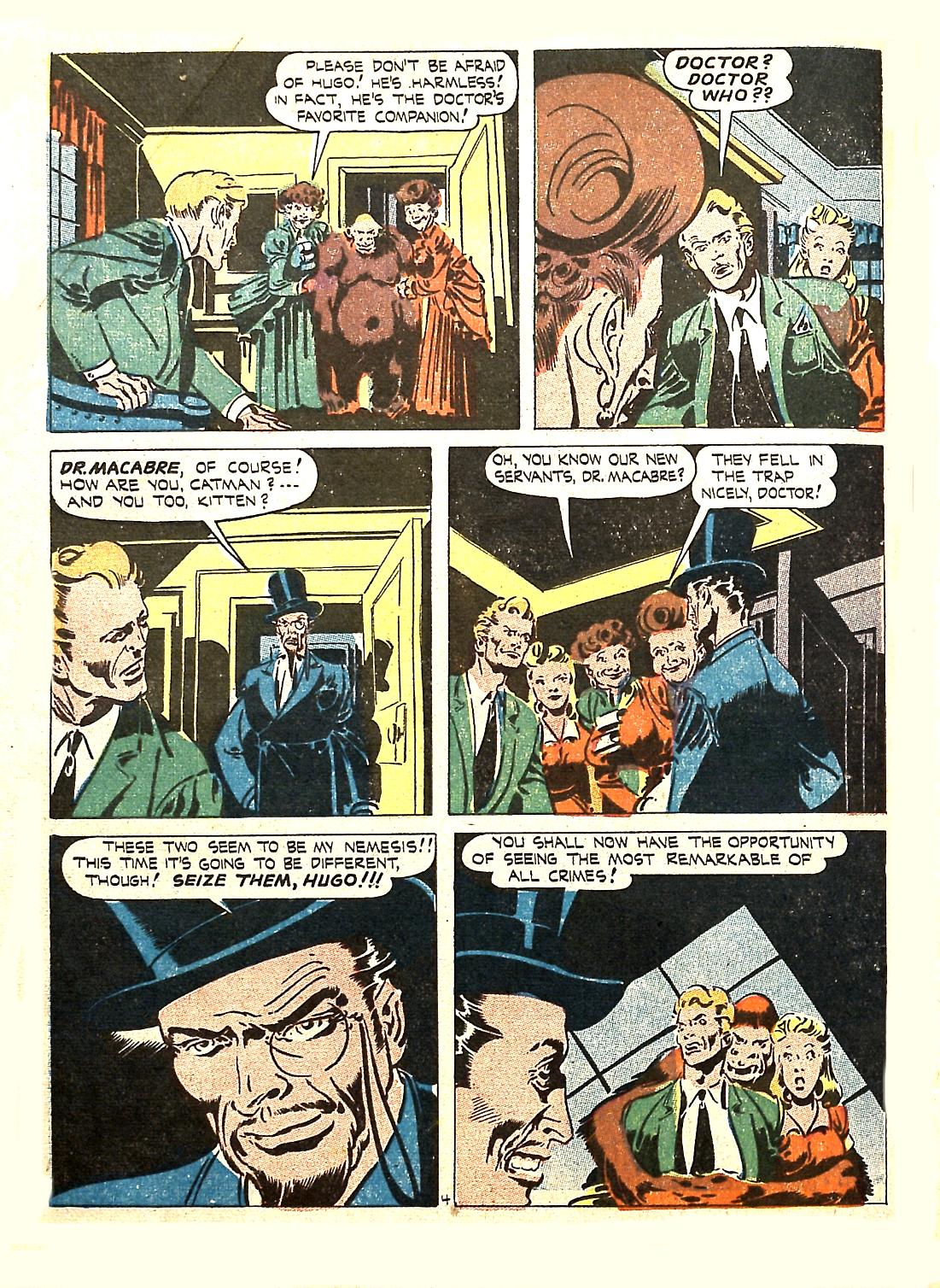 Read online Cat-Man Comics comic -  Issue #30 - 6