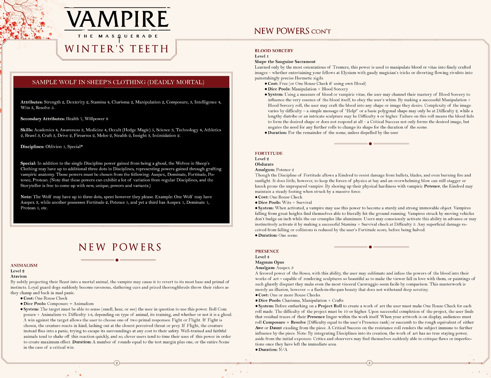 Vampire: The Masquerade Winter's Teeth issue 3 - Page 33