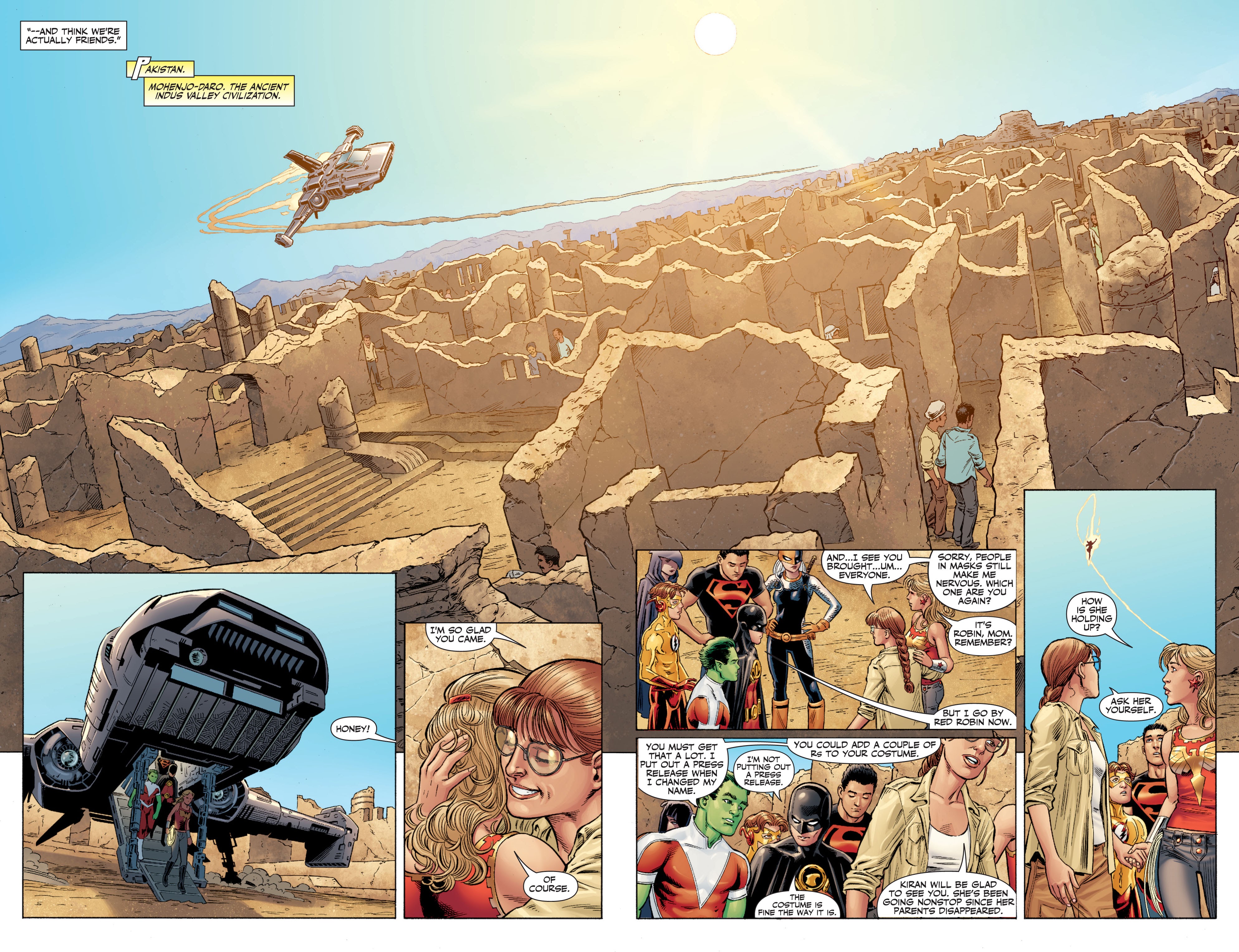 Read online Teen Titans (2003) comic -  Issue #93 - 5