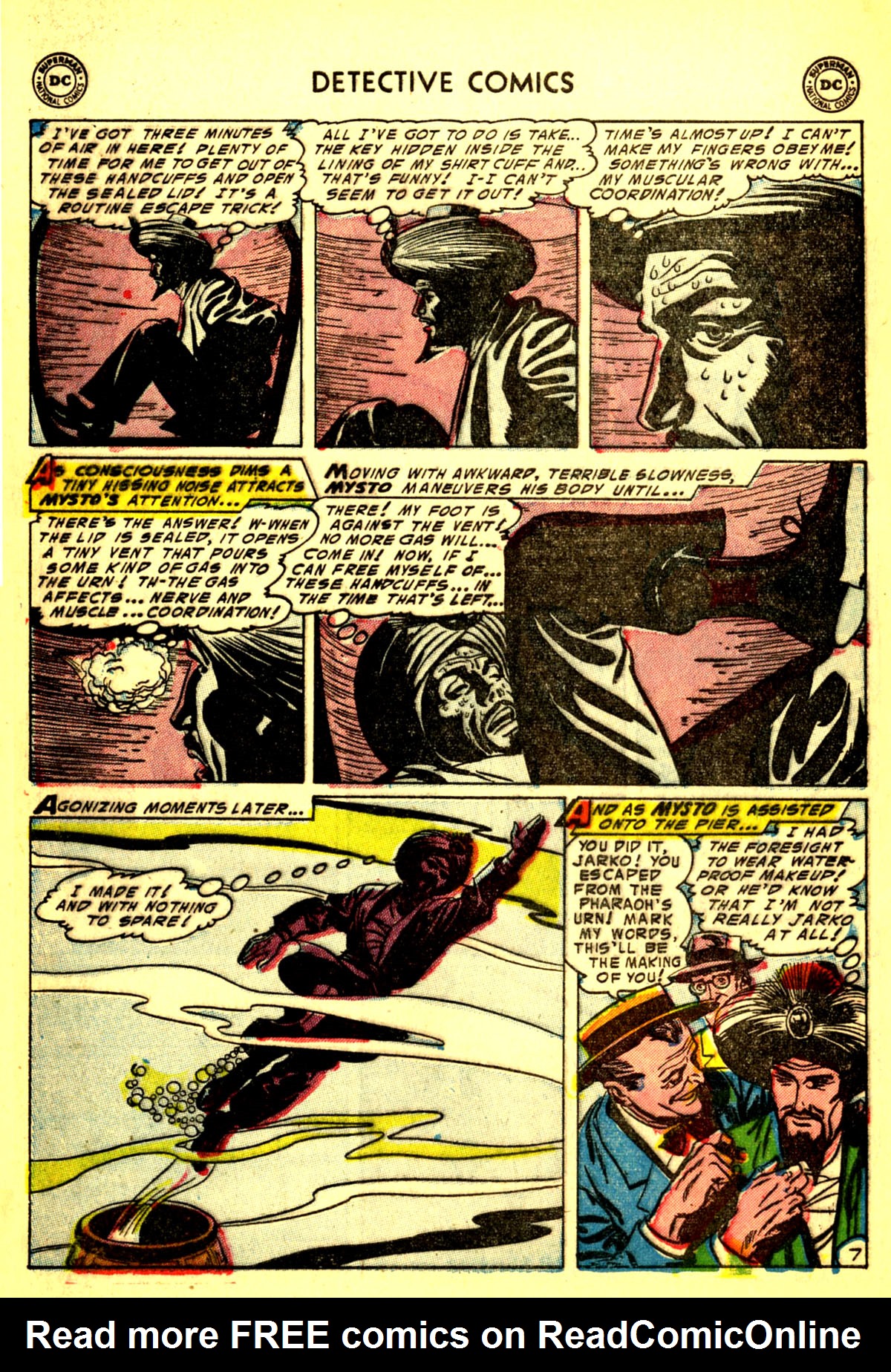 Read online Detective Comics (1937) comic -  Issue #211 - 40