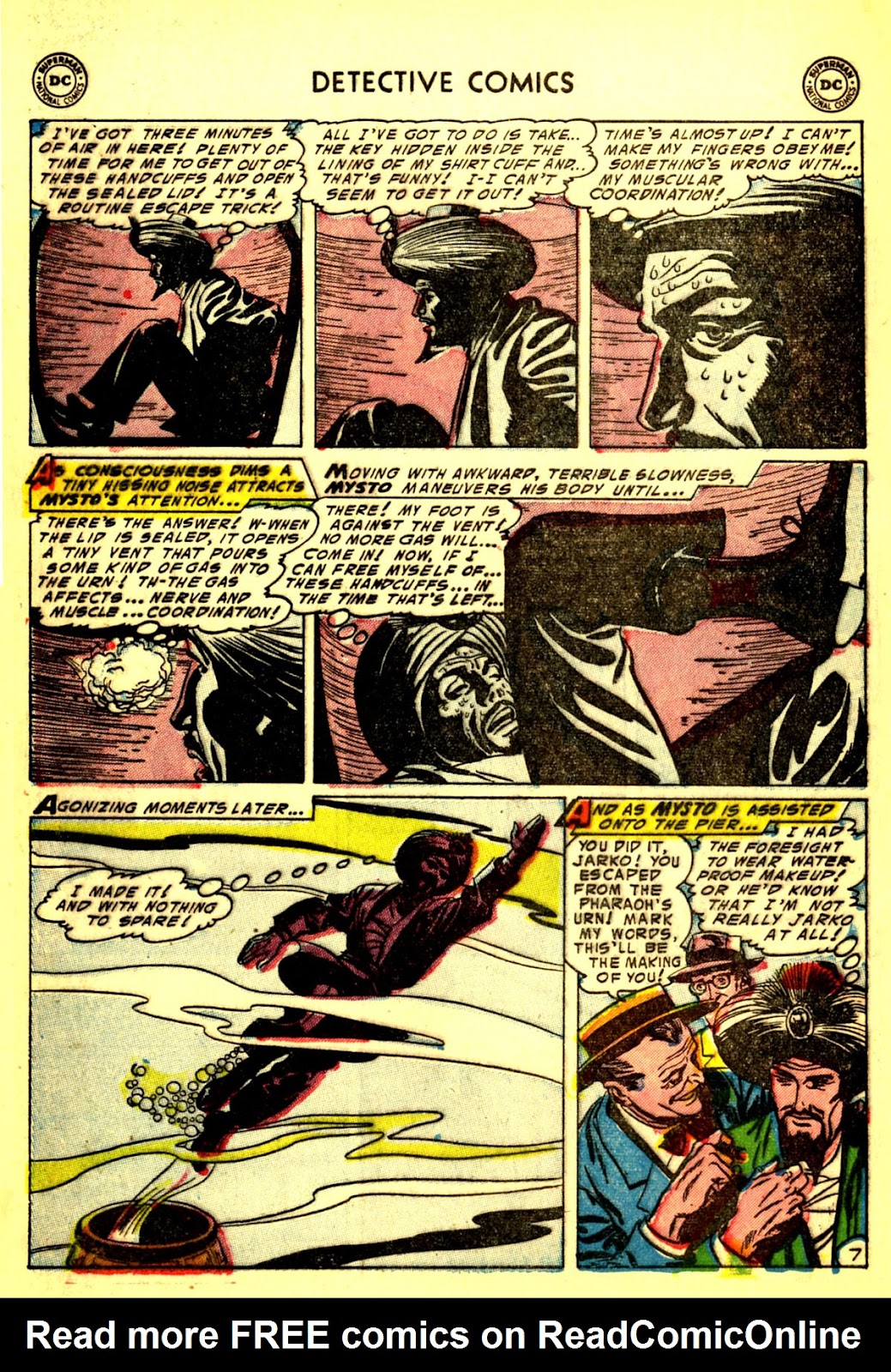 Detective Comics (1937) issue 211 - Page 40