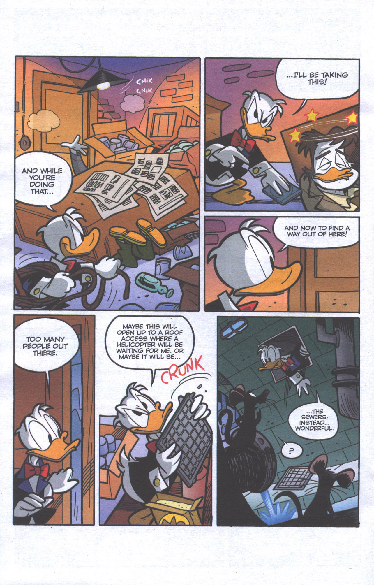Read online Walt Disney's Donald Duck (1952) comic -  Issue #351 - 5