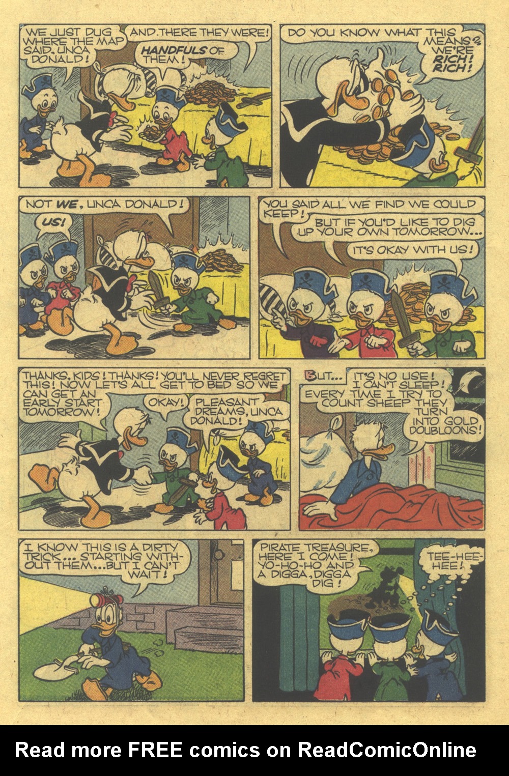Read online Walt Disney's Donald Duck (1952) comic -  Issue #62 - 31