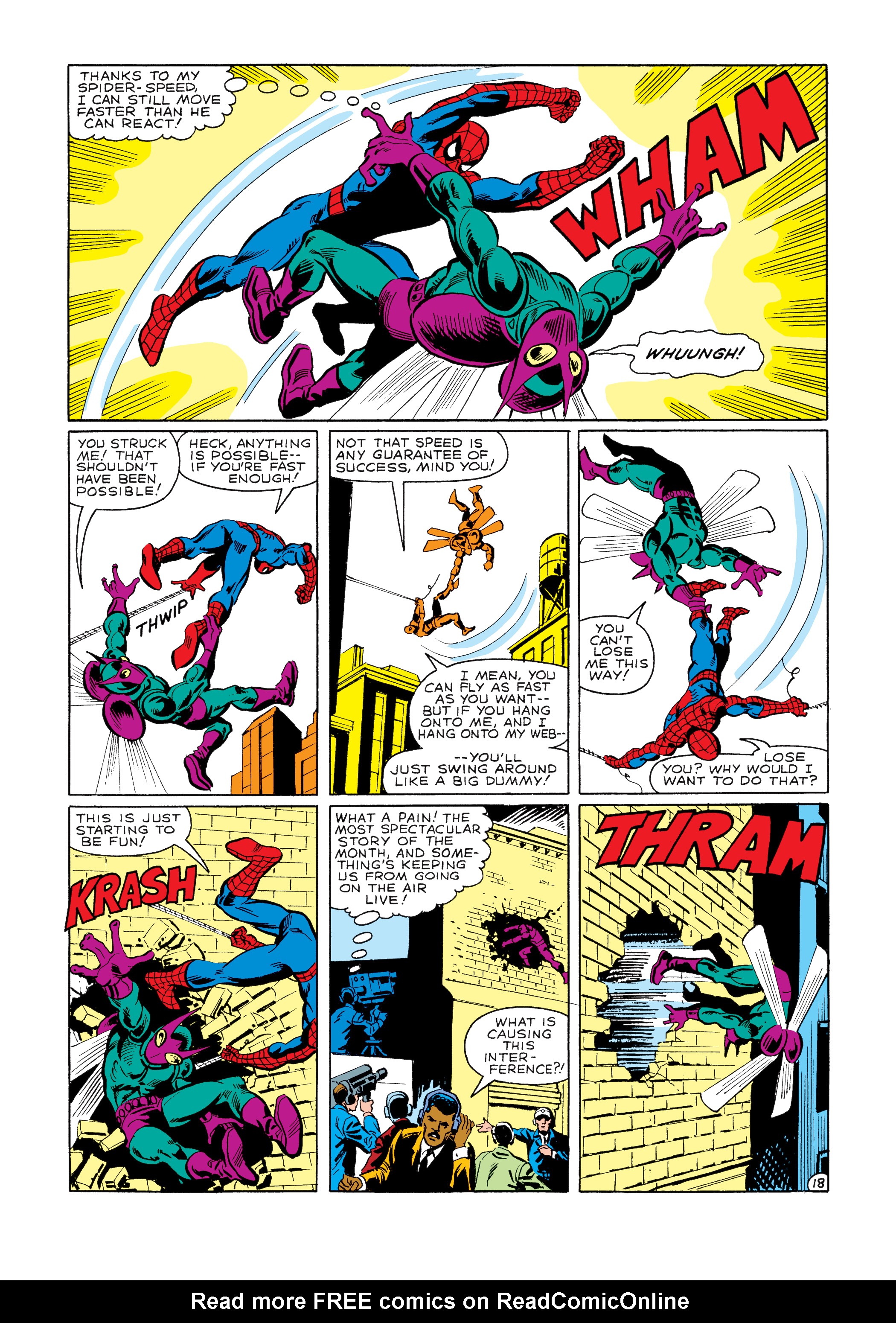 Read online Marvel Masterworks: The Spectacular Spider-Man comic -  Issue # TPB 5 (Part 2) - 16