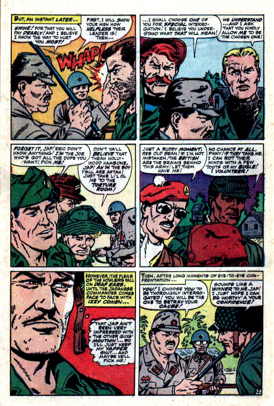 Read online Sgt. Fury comic -  Issue #49 - 17