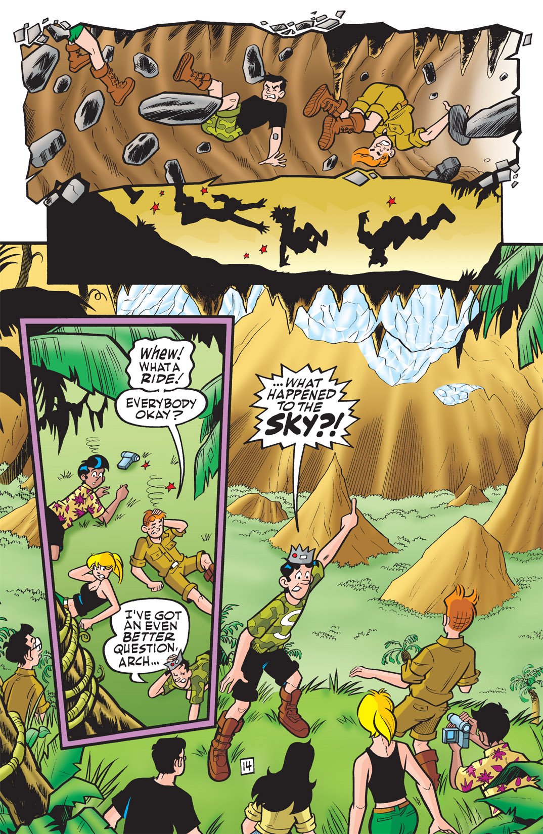 Read online Archie (1960) comic -  Issue #621 - 15