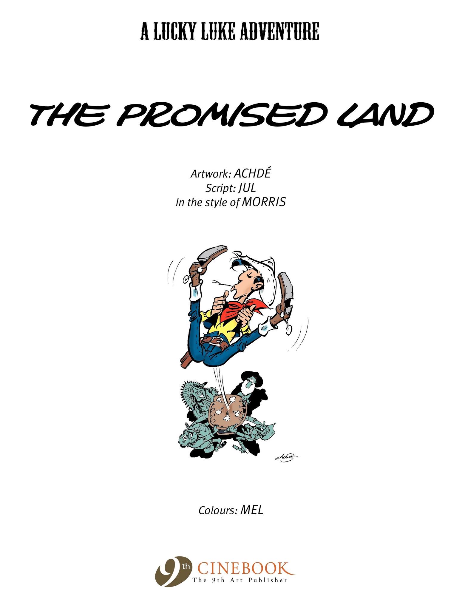 Read online A Lucky Luke Adventure comic -  Issue #66 - 3