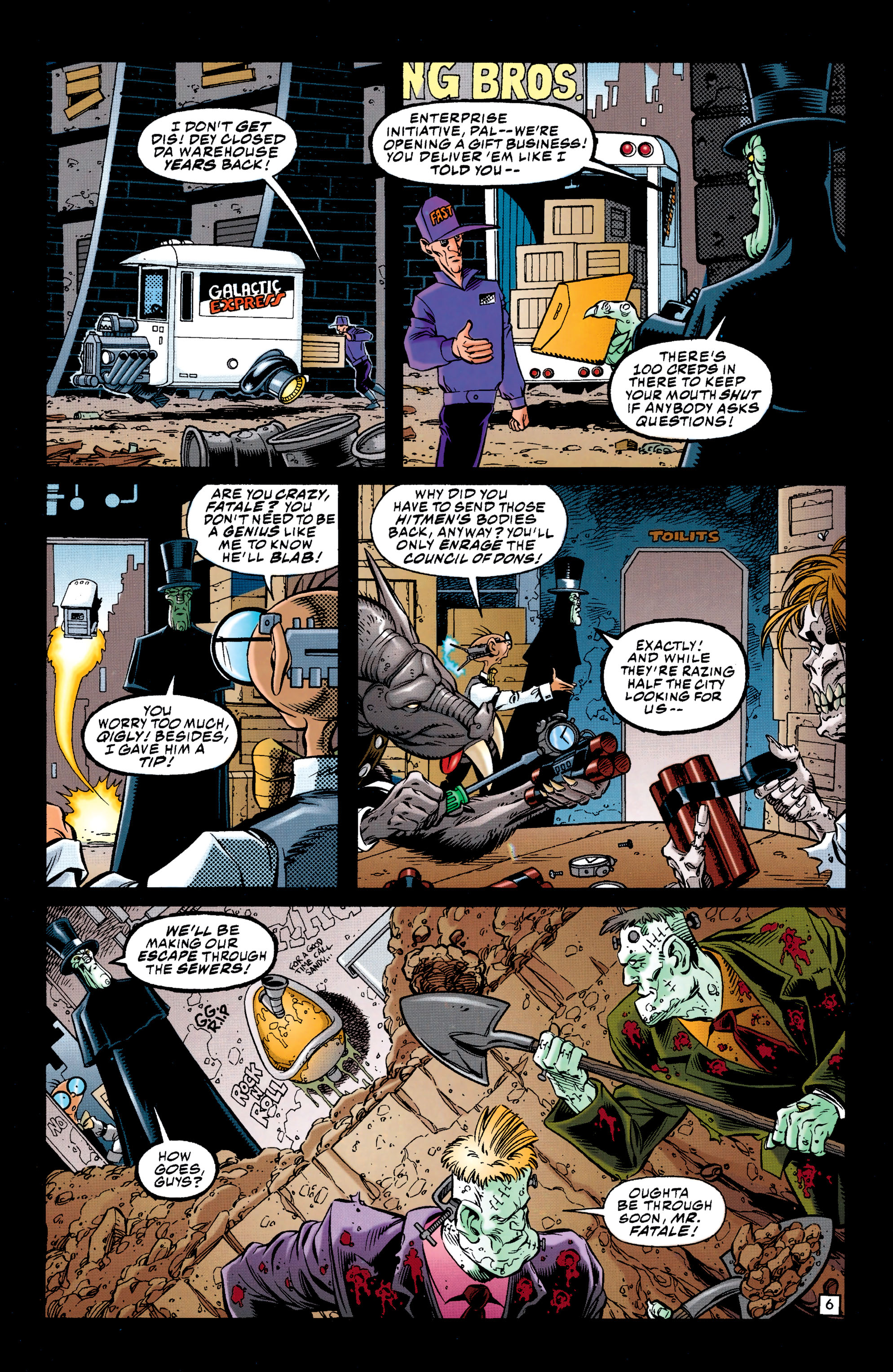 Read online Lobo (1993) comic -  Issue #2 - 7