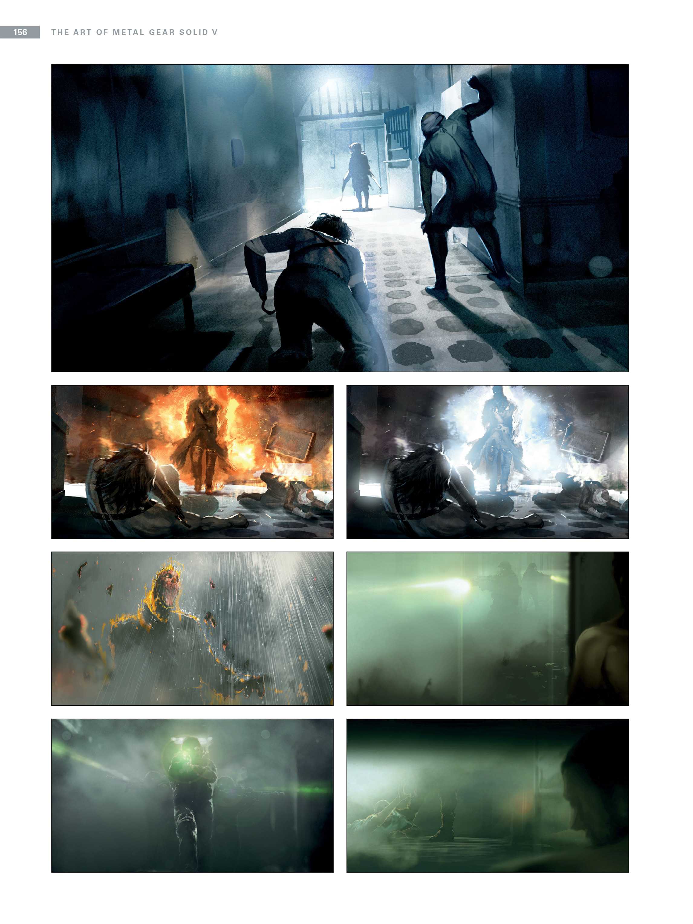 Read online The Art of Metal Gear Solid V comic -  Issue # TPB (Part 2) - 53