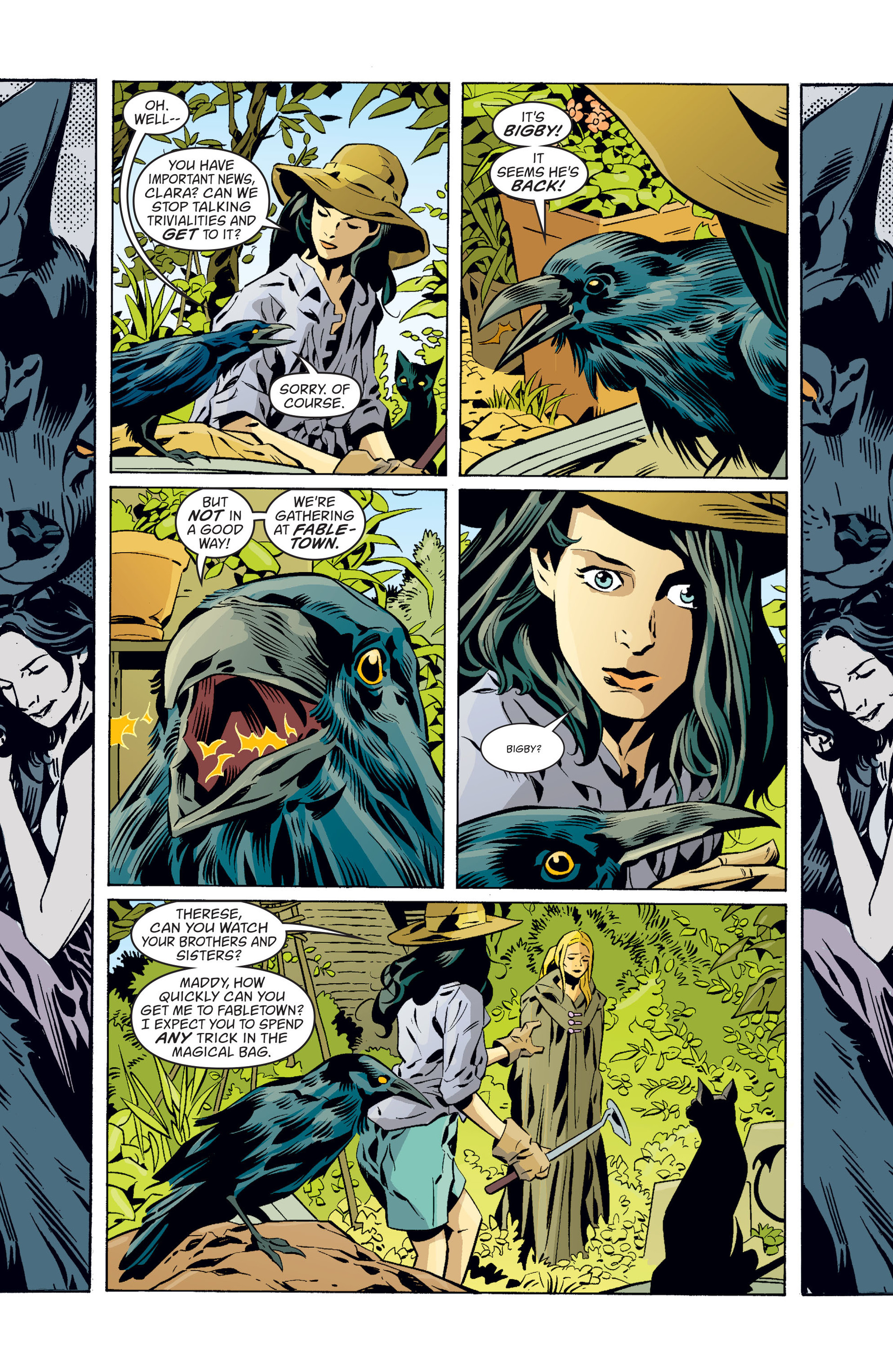 Read online Fables comic -  Issue #142 - 9