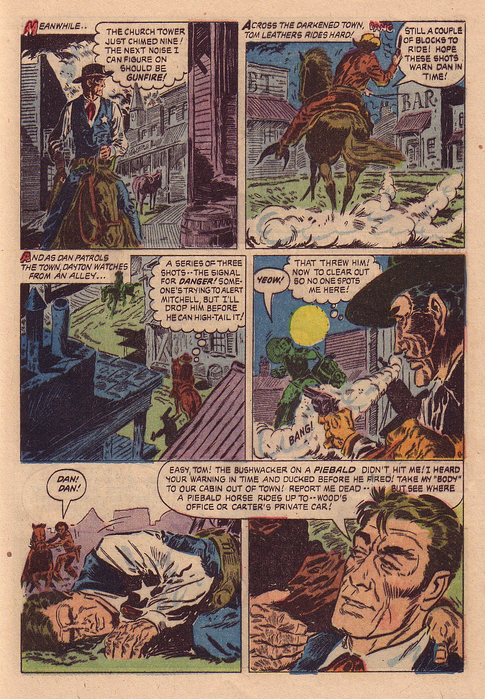 Read online Four Color Comics comic -  Issue #640 - 29