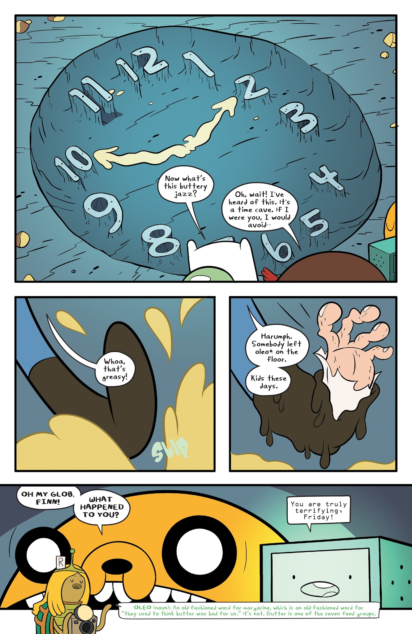 Read online Adventure Time comic -  Issue #68 - 11