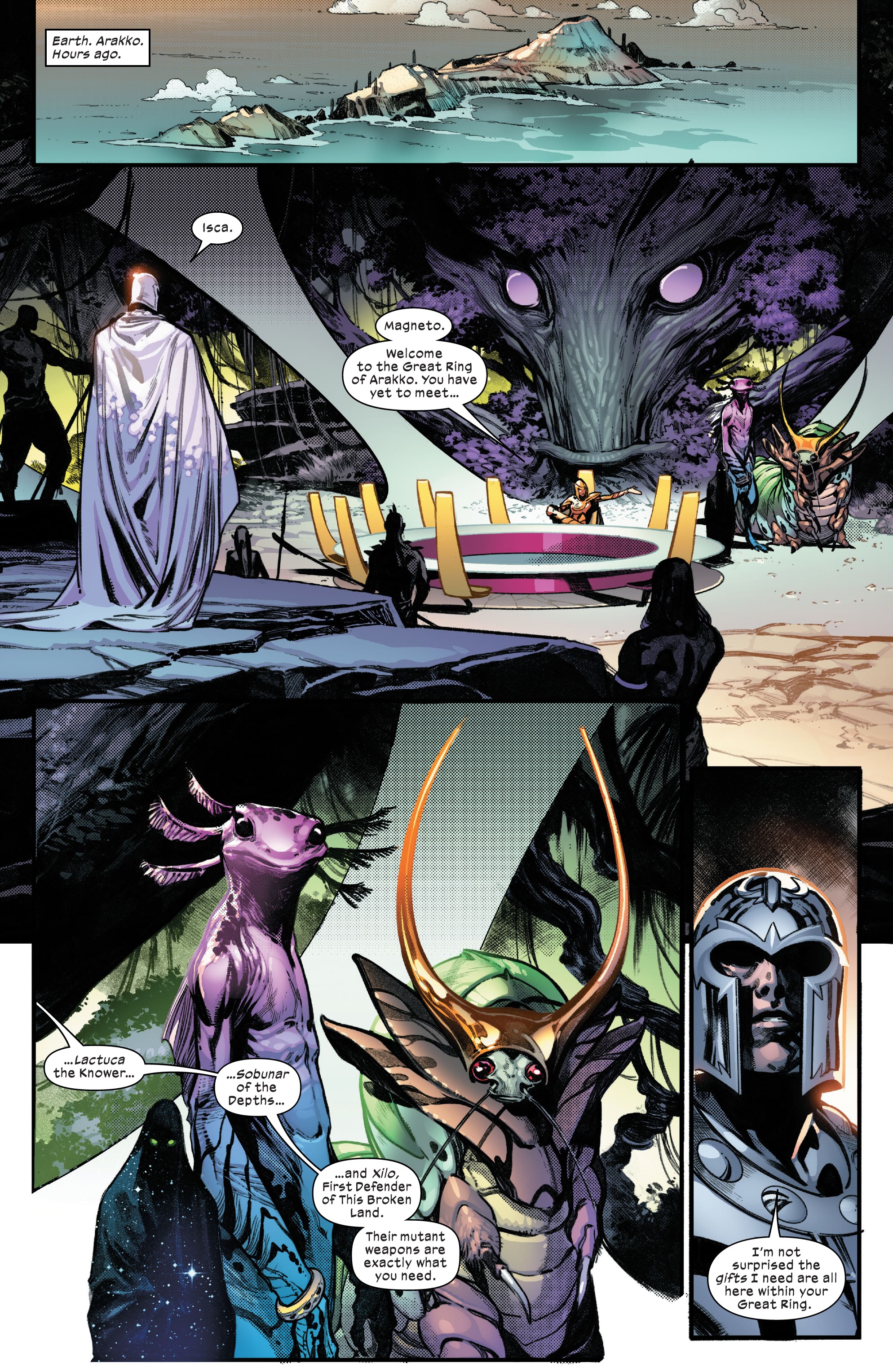 Read online Planet-Size X-Men comic -  Issue #1 - 15