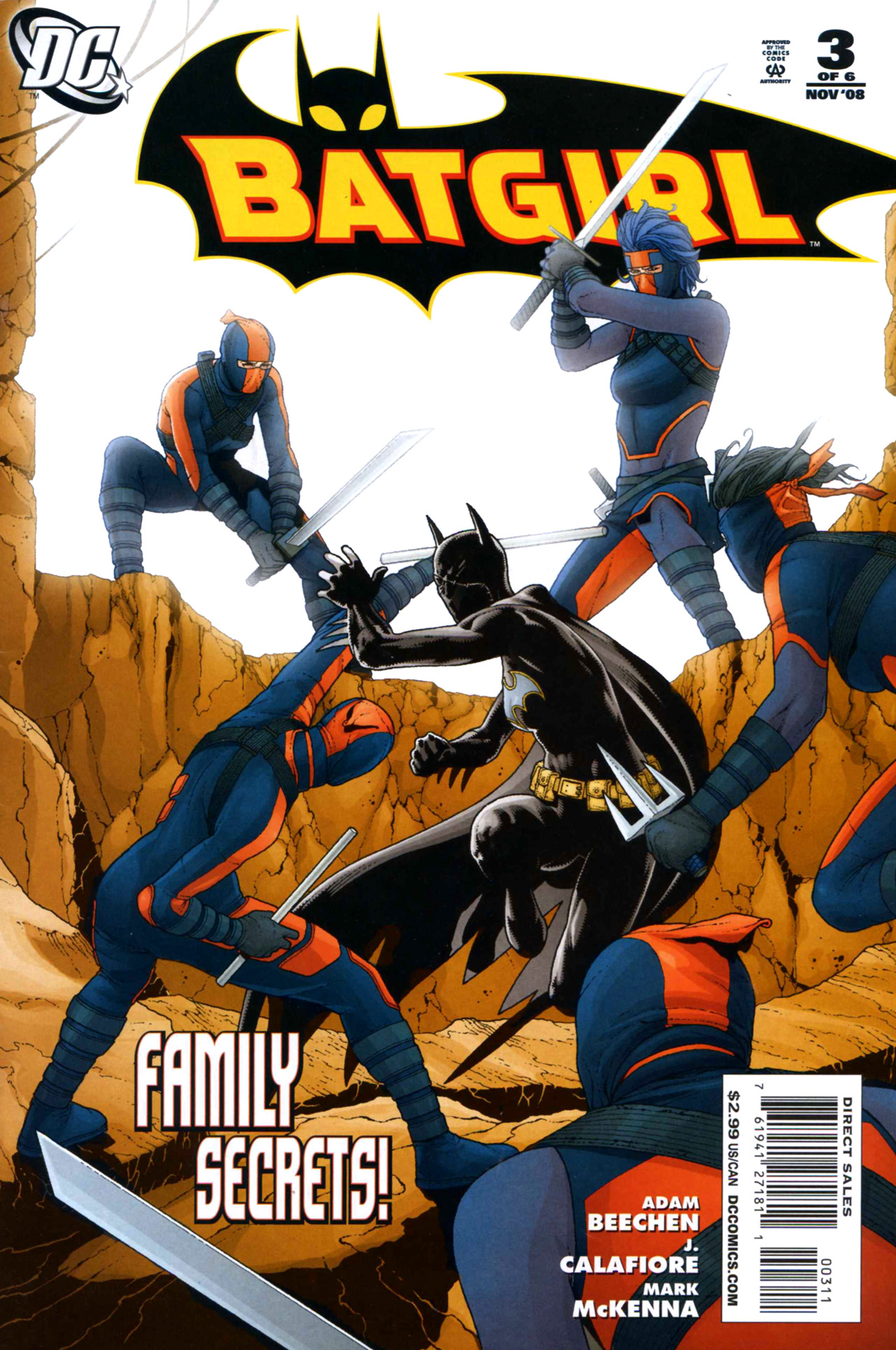 Read online Batgirl (2008) comic -  Issue #3 - 1