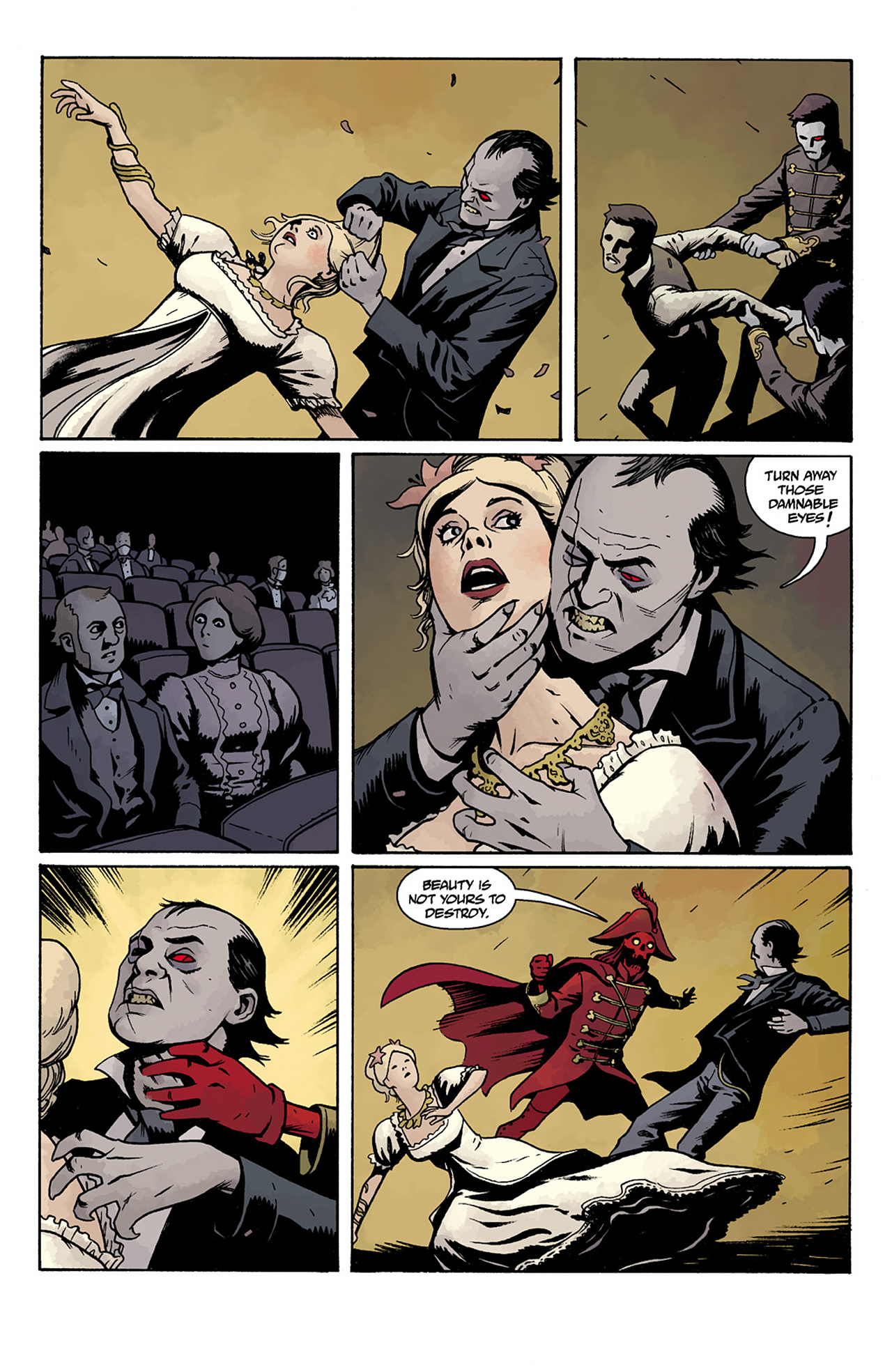 Read online Baltimore: The Play comic -  Issue # Full - 21