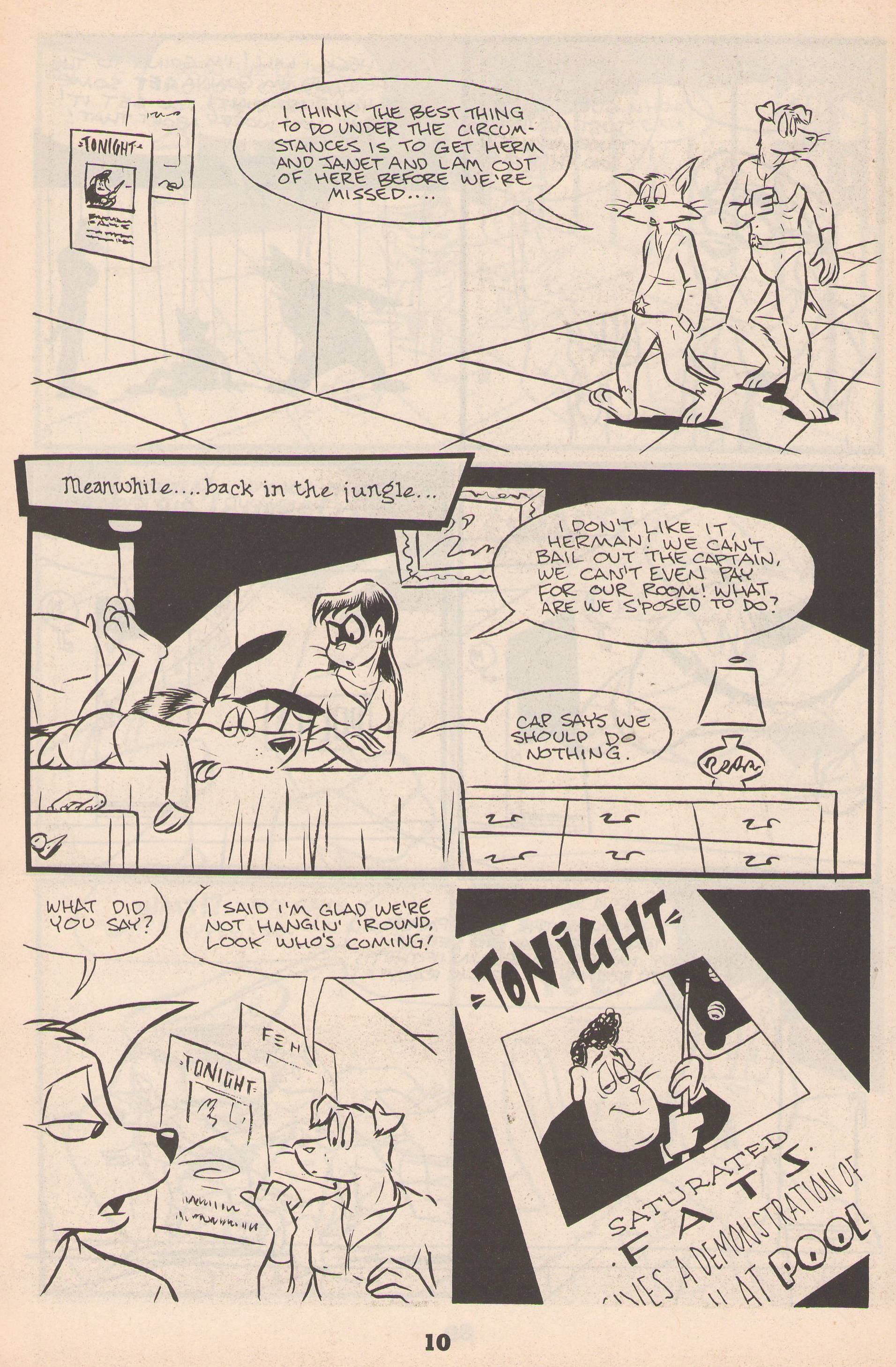 Read online Adventures of Captain Jack comic -  Issue #8 - 12
