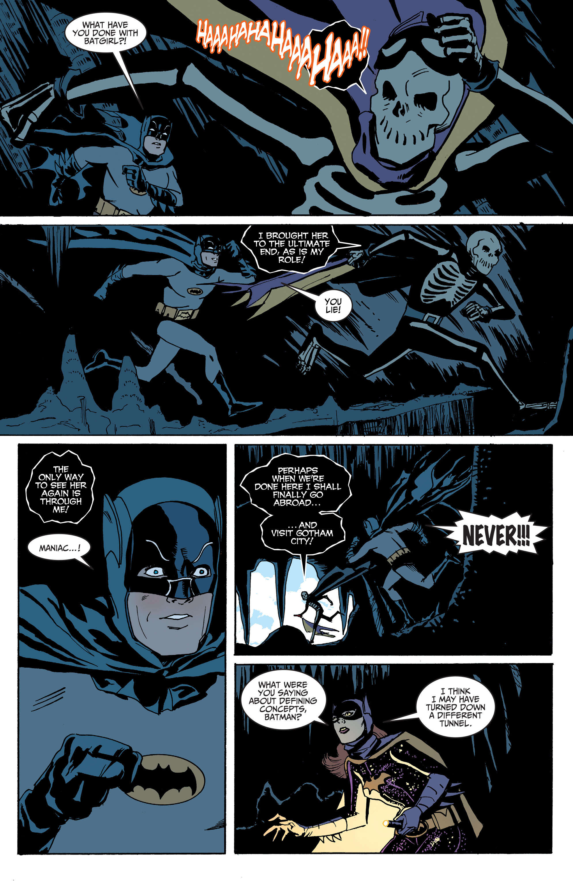Read online Batman '66 [II] comic -  Issue # TPB 4 (Part 2) - 11