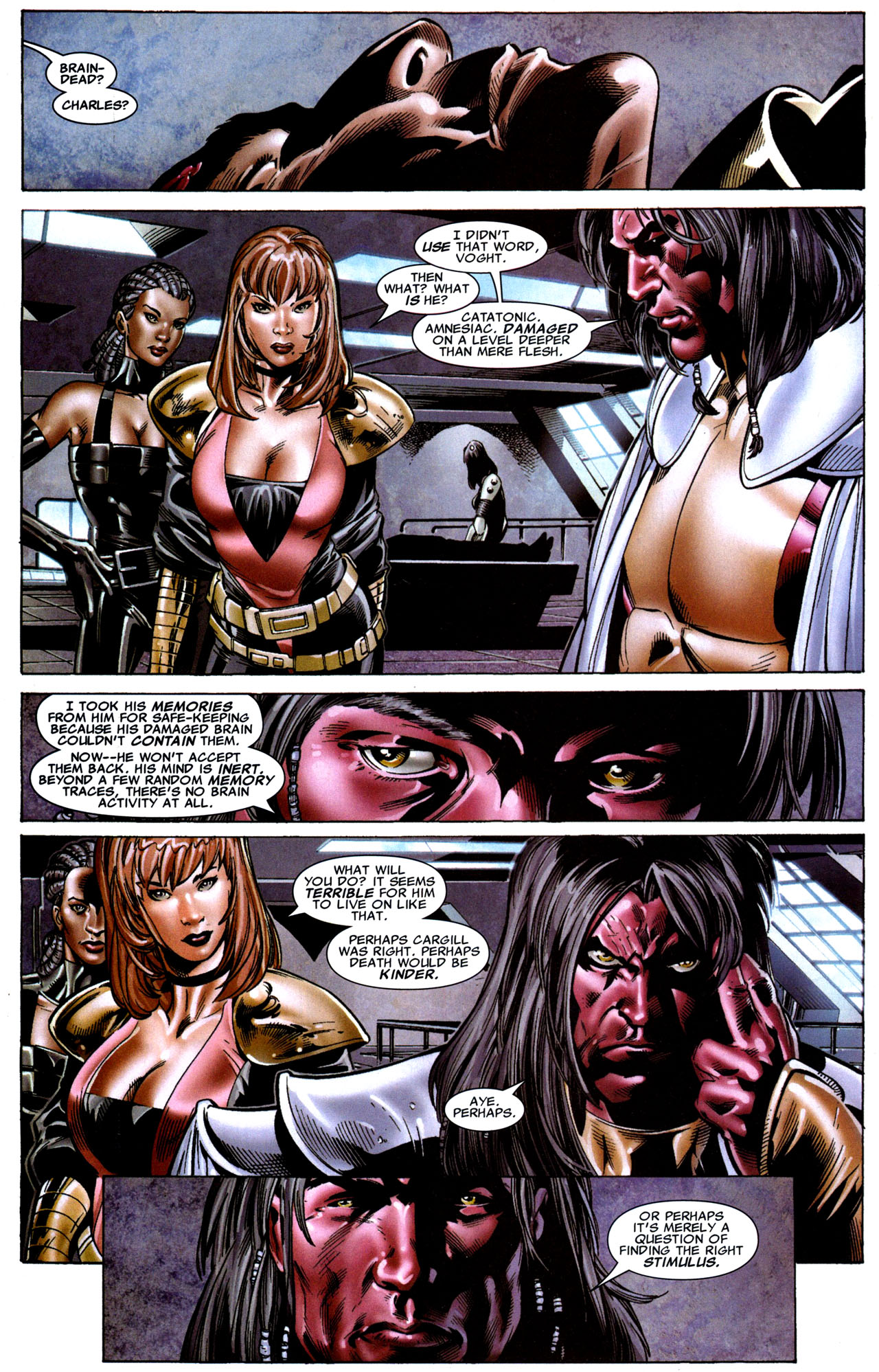 Read online X-Men Legacy (2008) comic -  Issue #208 - 19