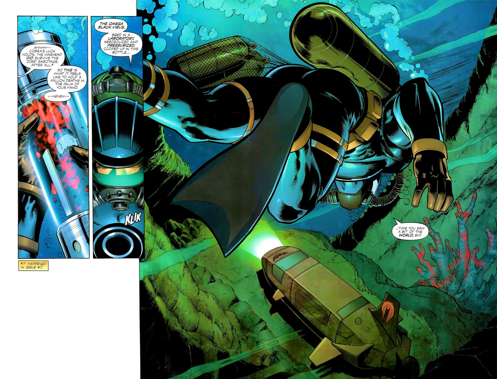 Read online G.I. Joe Reloaded comic -  Issue #9 - 4