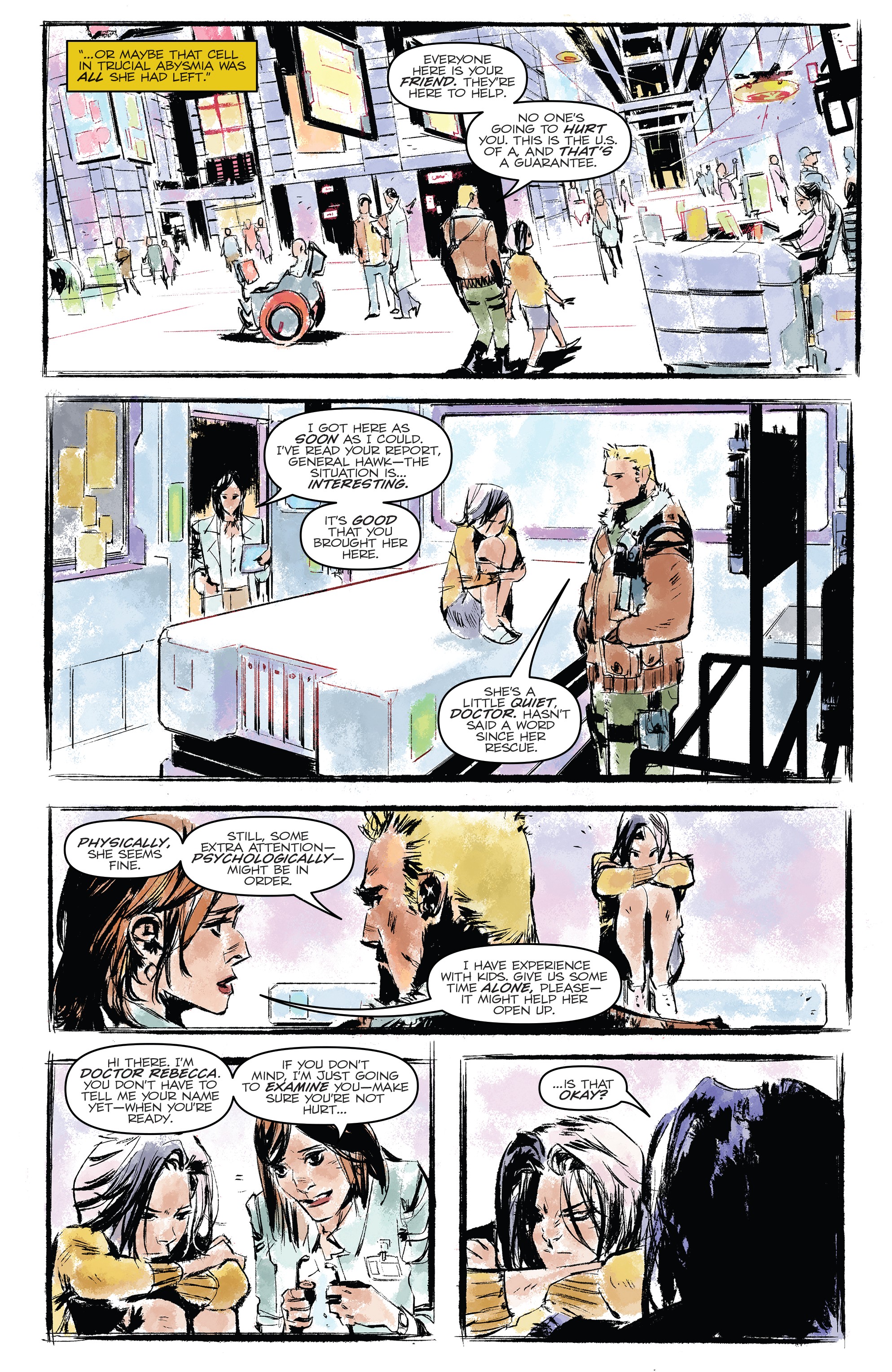 Read online G.I. Joe: A Real American Hero: Silent Option comic -  Issue #3 - 28