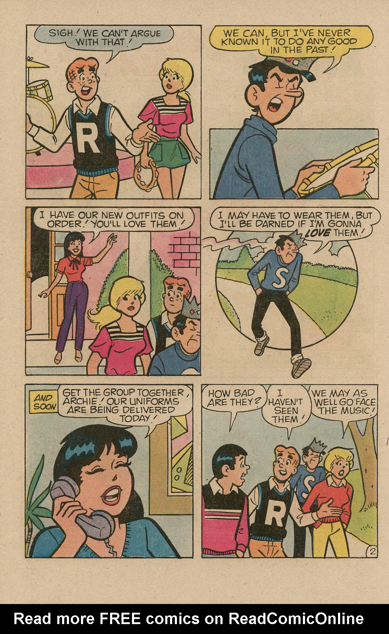 Read online Archie's TV Laugh-Out comic -  Issue #84 - 4