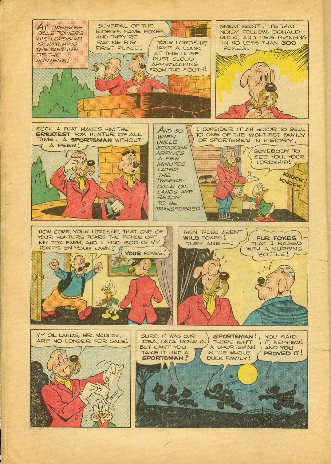 Read online Walt Disney's Comics and Stories comic -  Issue #98 - 12