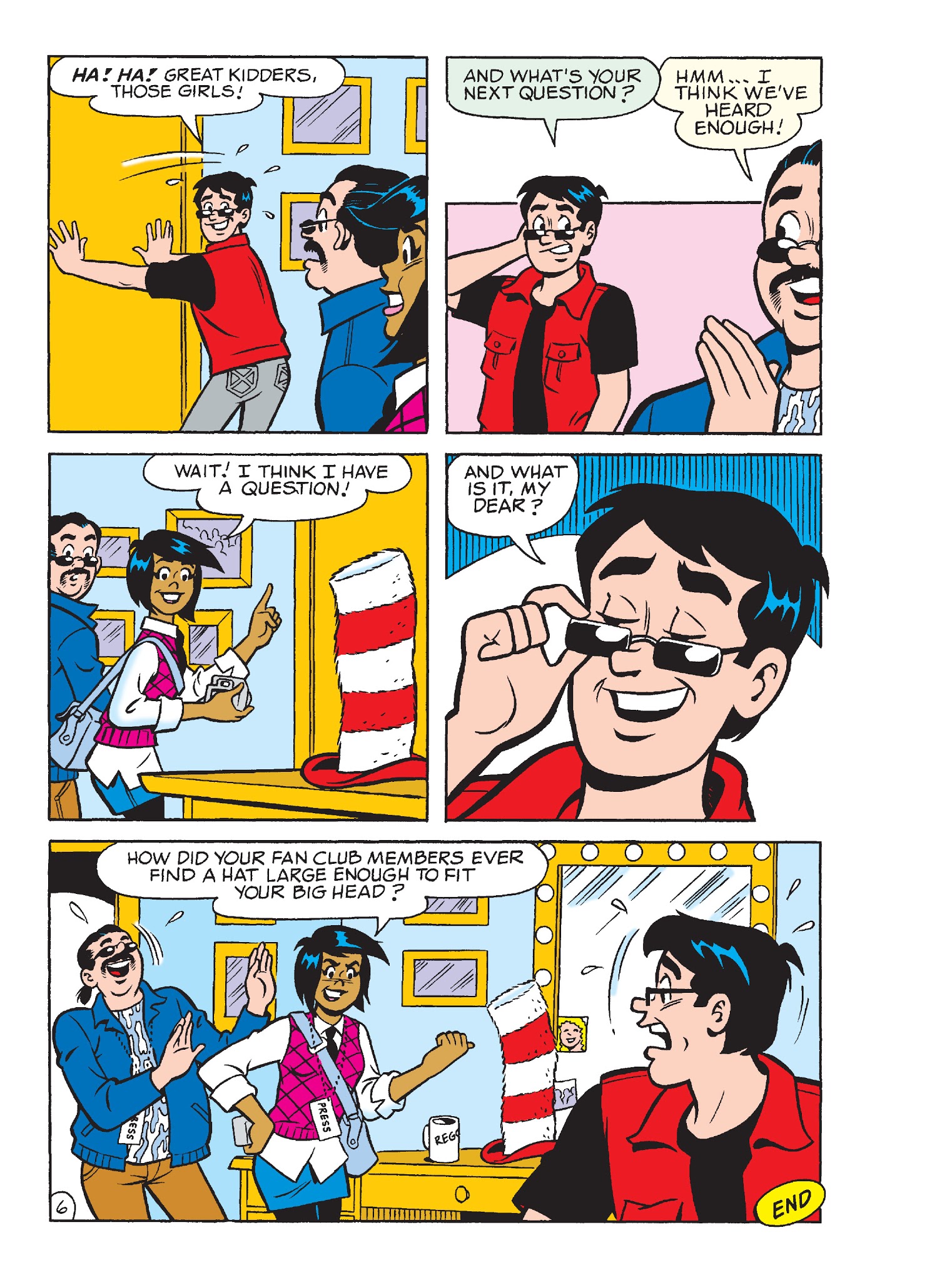 Read online Archie's Funhouse Double Digest comic -  Issue #20 - 142