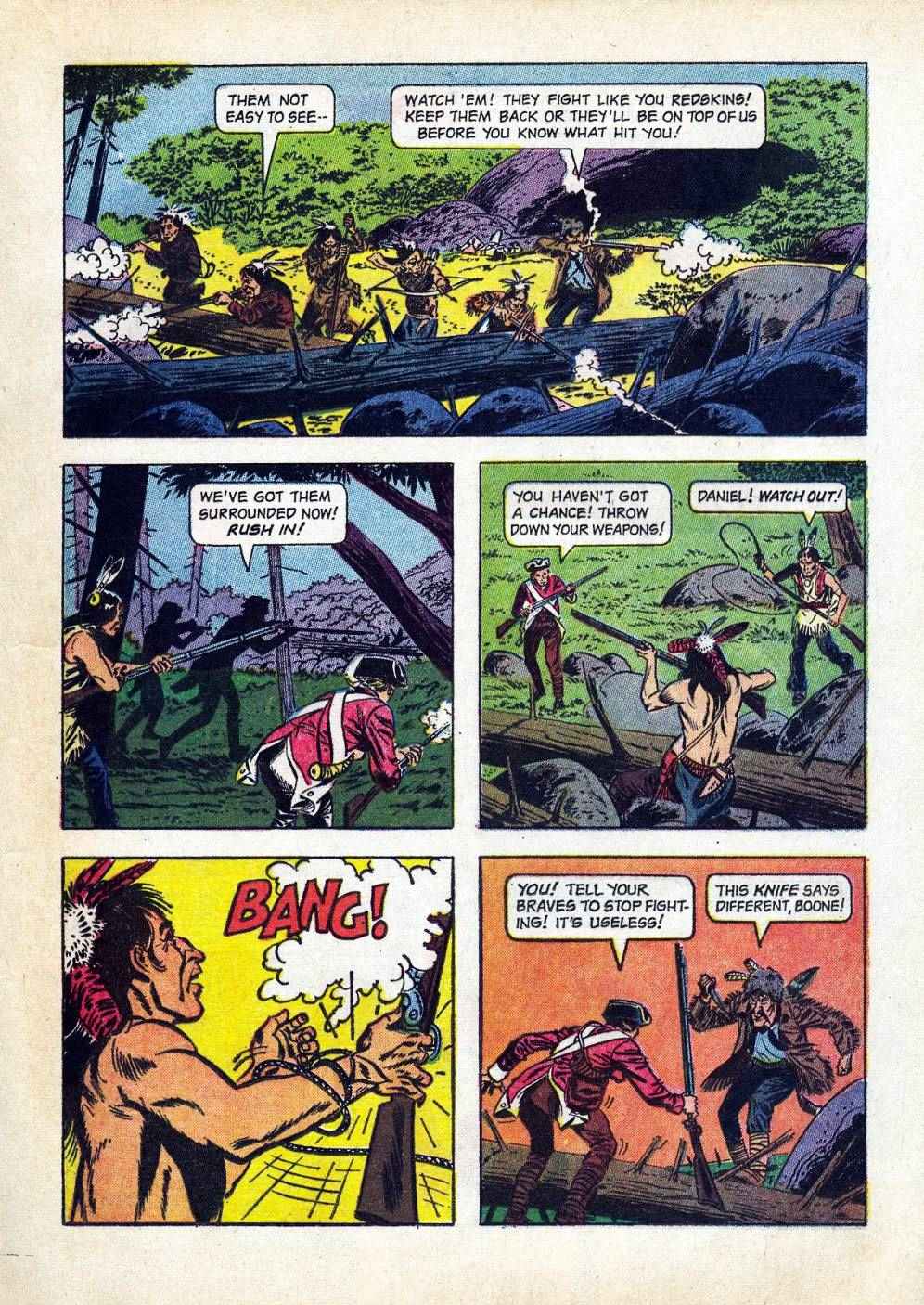 Read online Daniel Boone comic -  Issue #6 - 17