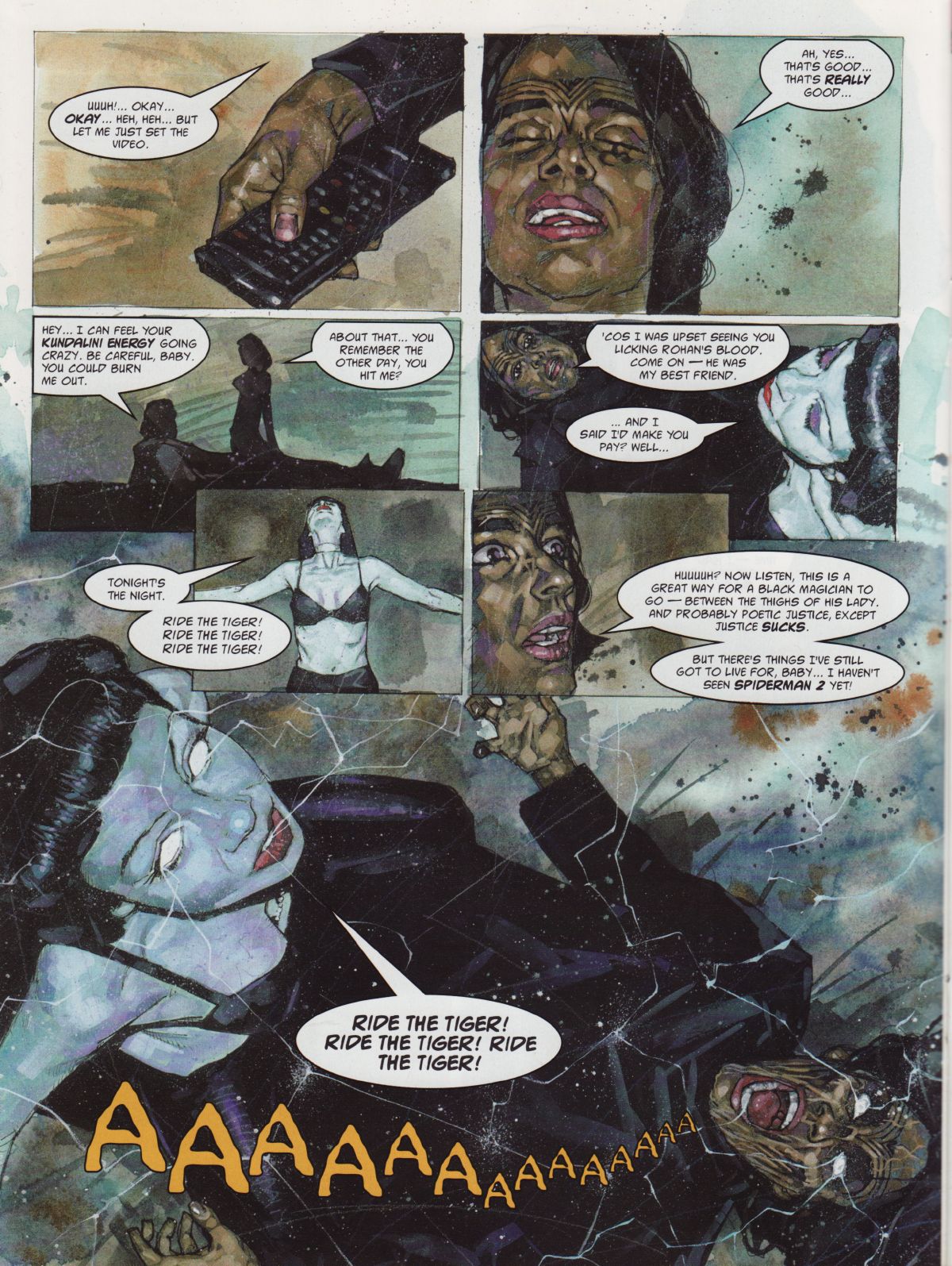 Read online Judge Dredd Megazine (Vol. 5) comic -  Issue #223 - 46