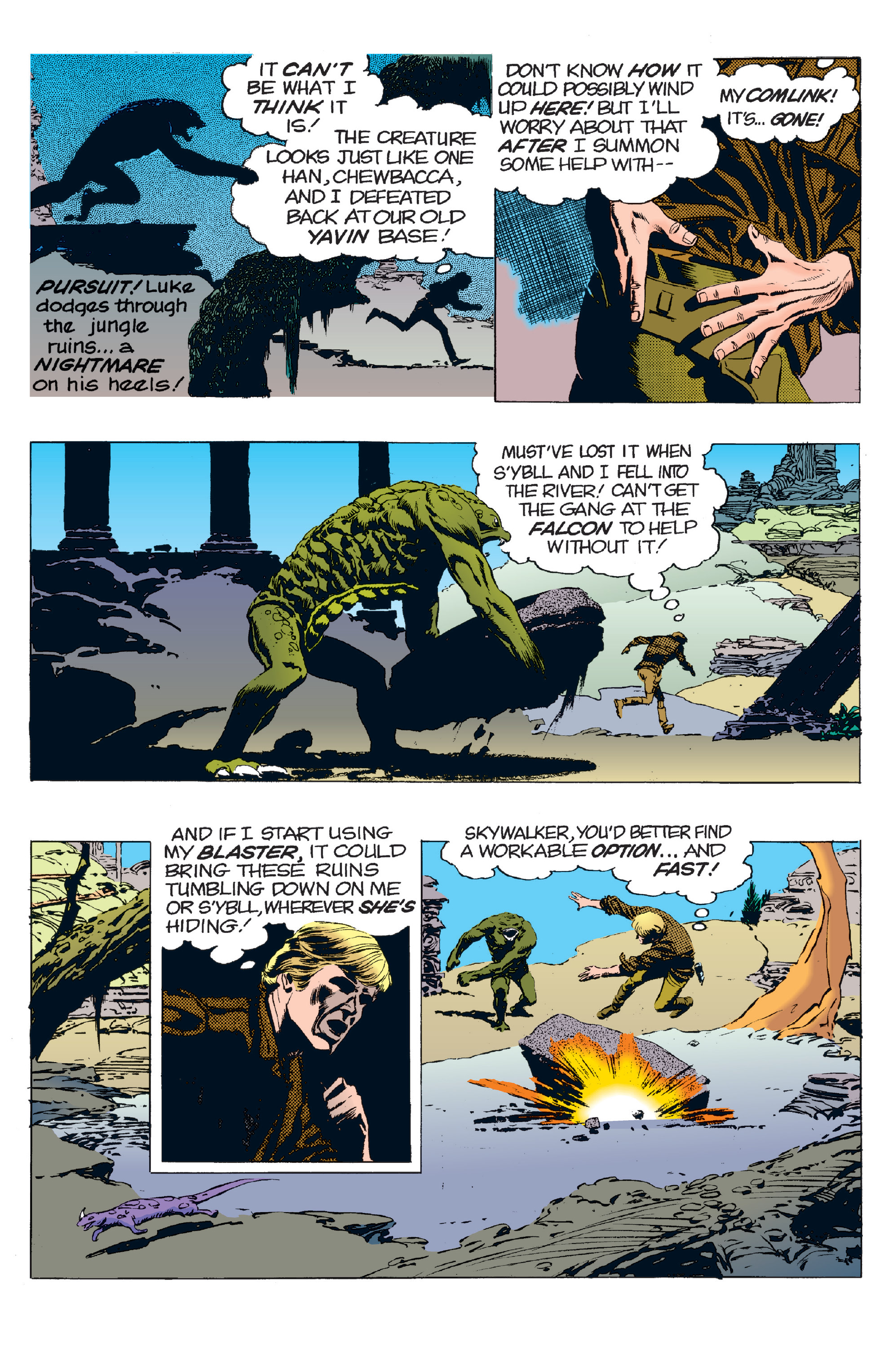 Read online Star Wars Legends: The Newspaper Strips - Epic Collection comic -  Issue # TPB 2 (Part 4) - 95