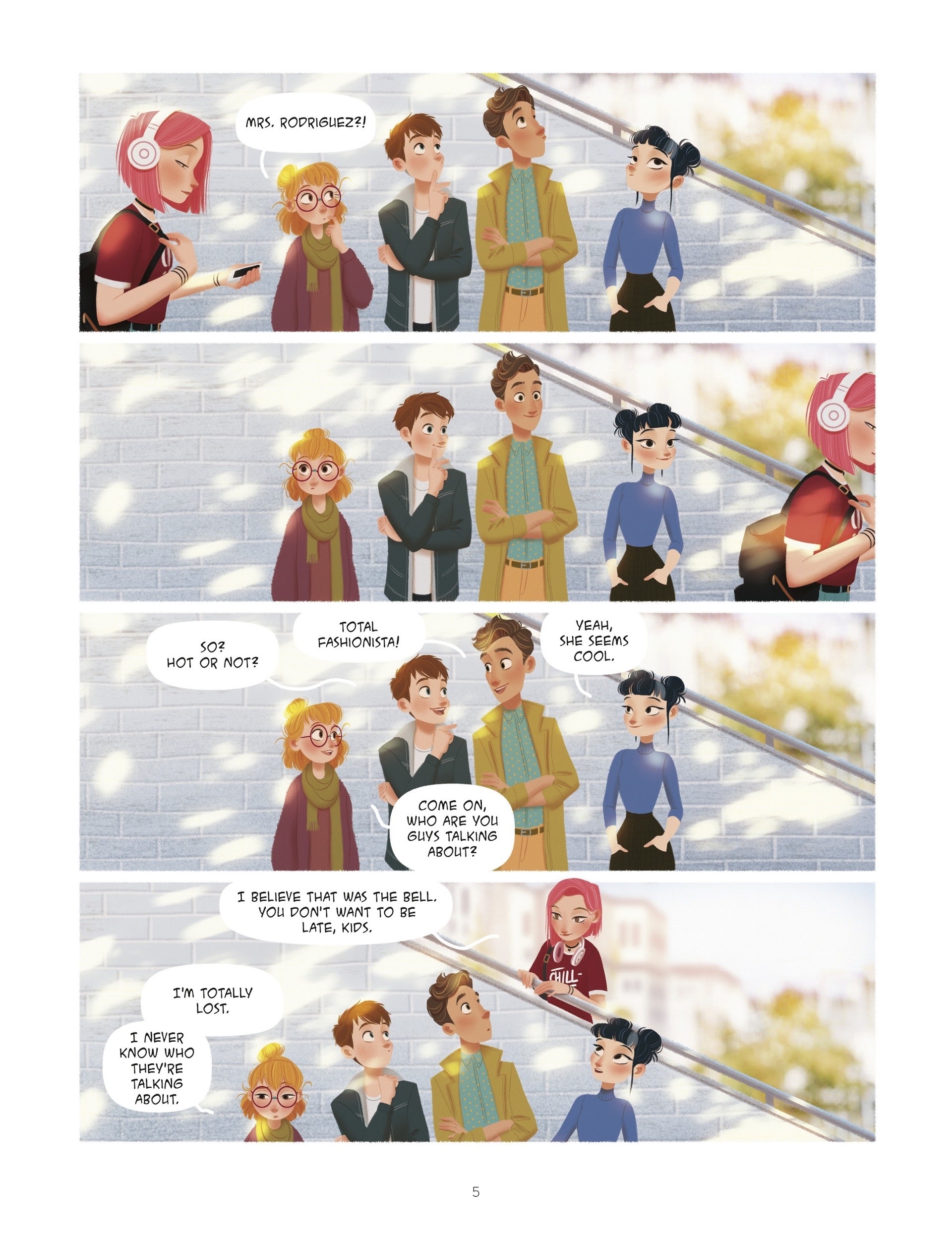 Read online Elle(S) comic -  Issue #1 - 5