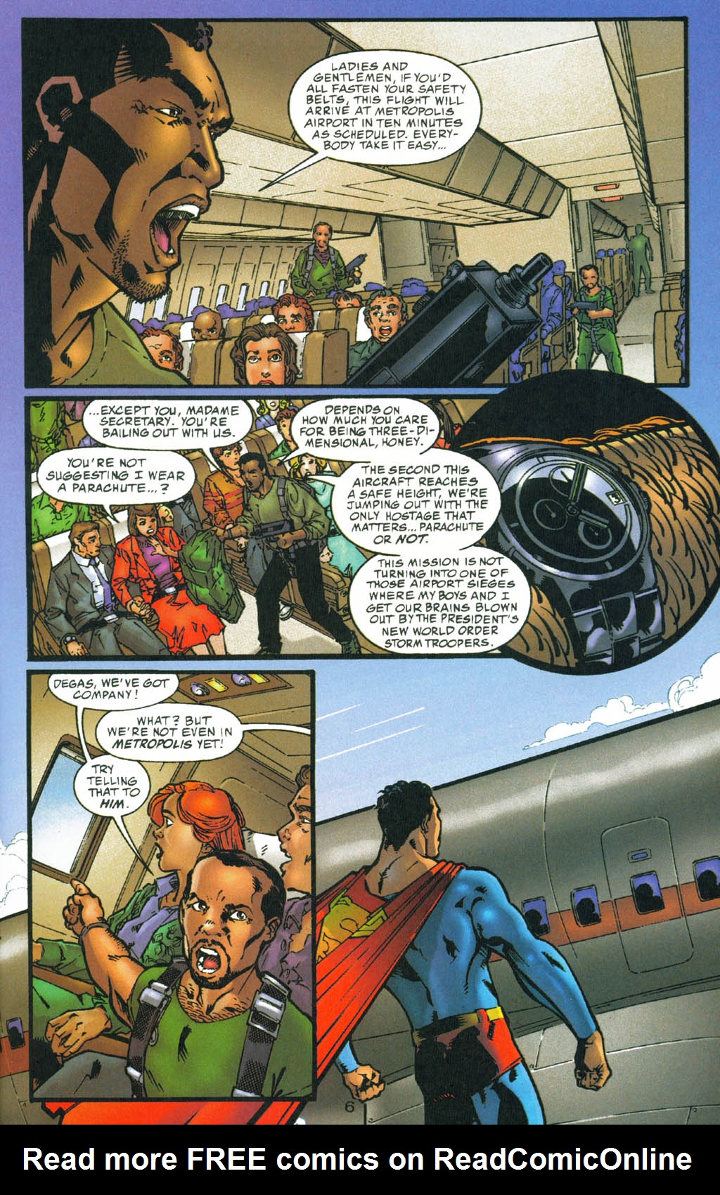 Read online Team Superman comic -  Issue # Full - 7