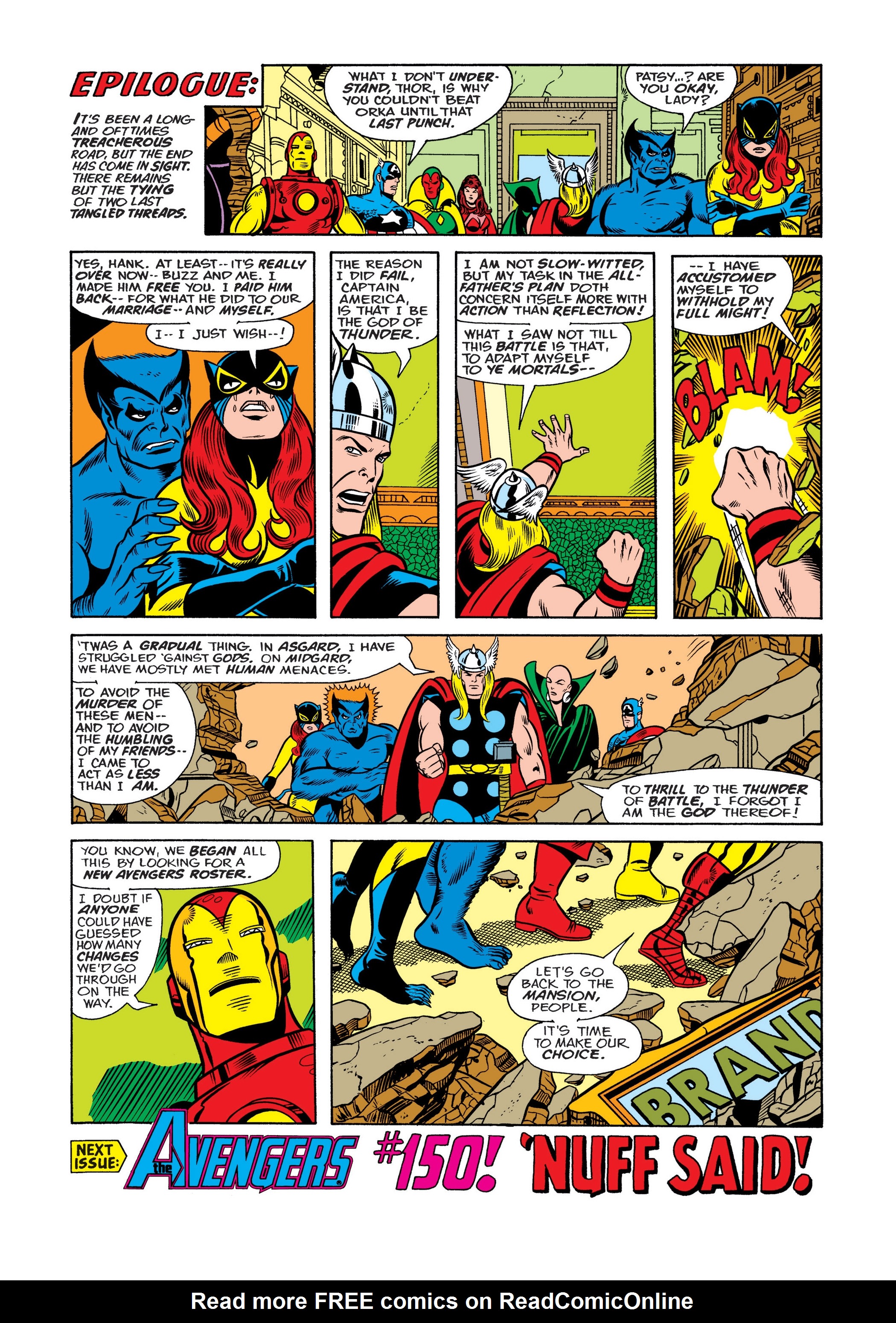 Read online Marvel Masterworks: The Avengers comic -  Issue # TPB 15 (Part 3) - 54