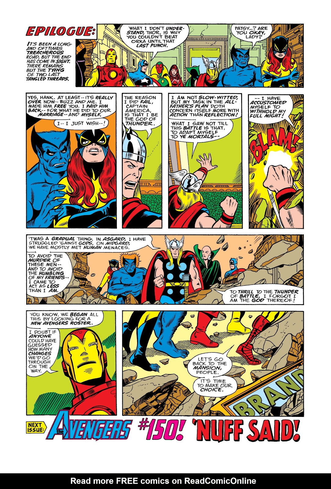 Marvel Masterworks: The Avengers issue TPB 15 (Part 3) - Page 54