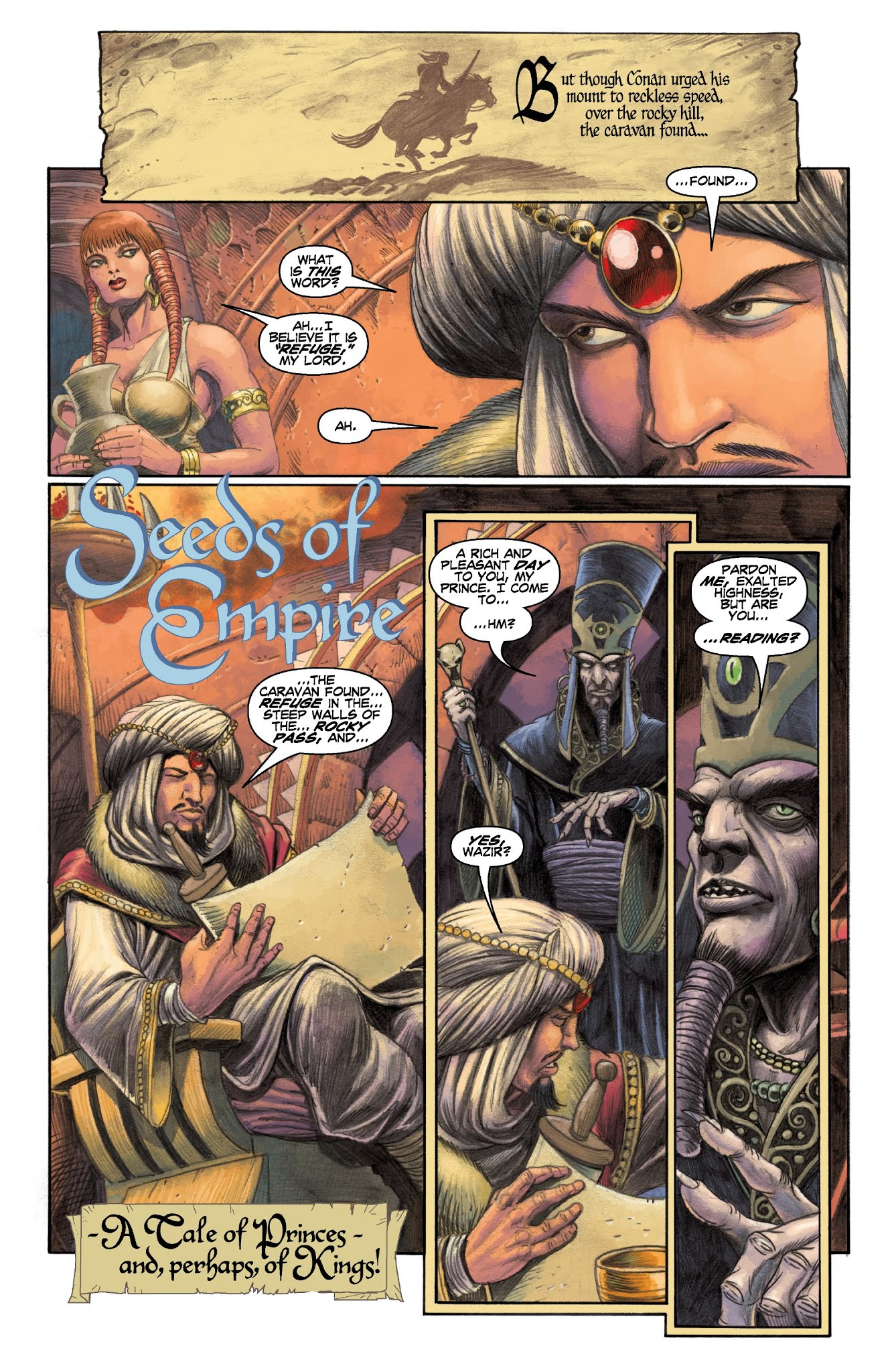Read online The Conan Reader comic -  Issue # TPB (Part 5) - 88