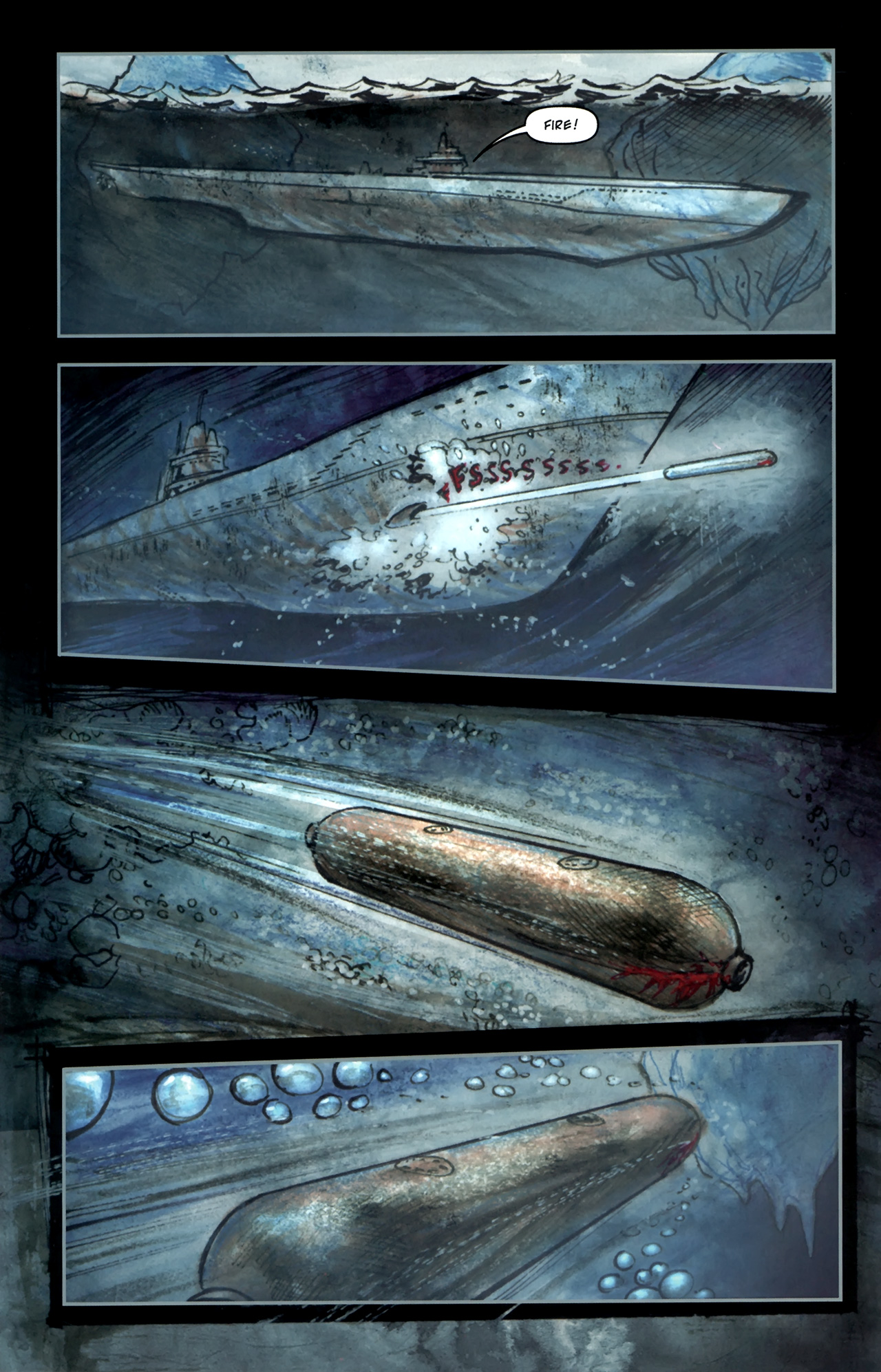 Read online 30 Days of Night: Night, Again comic -  Issue #1 - 5