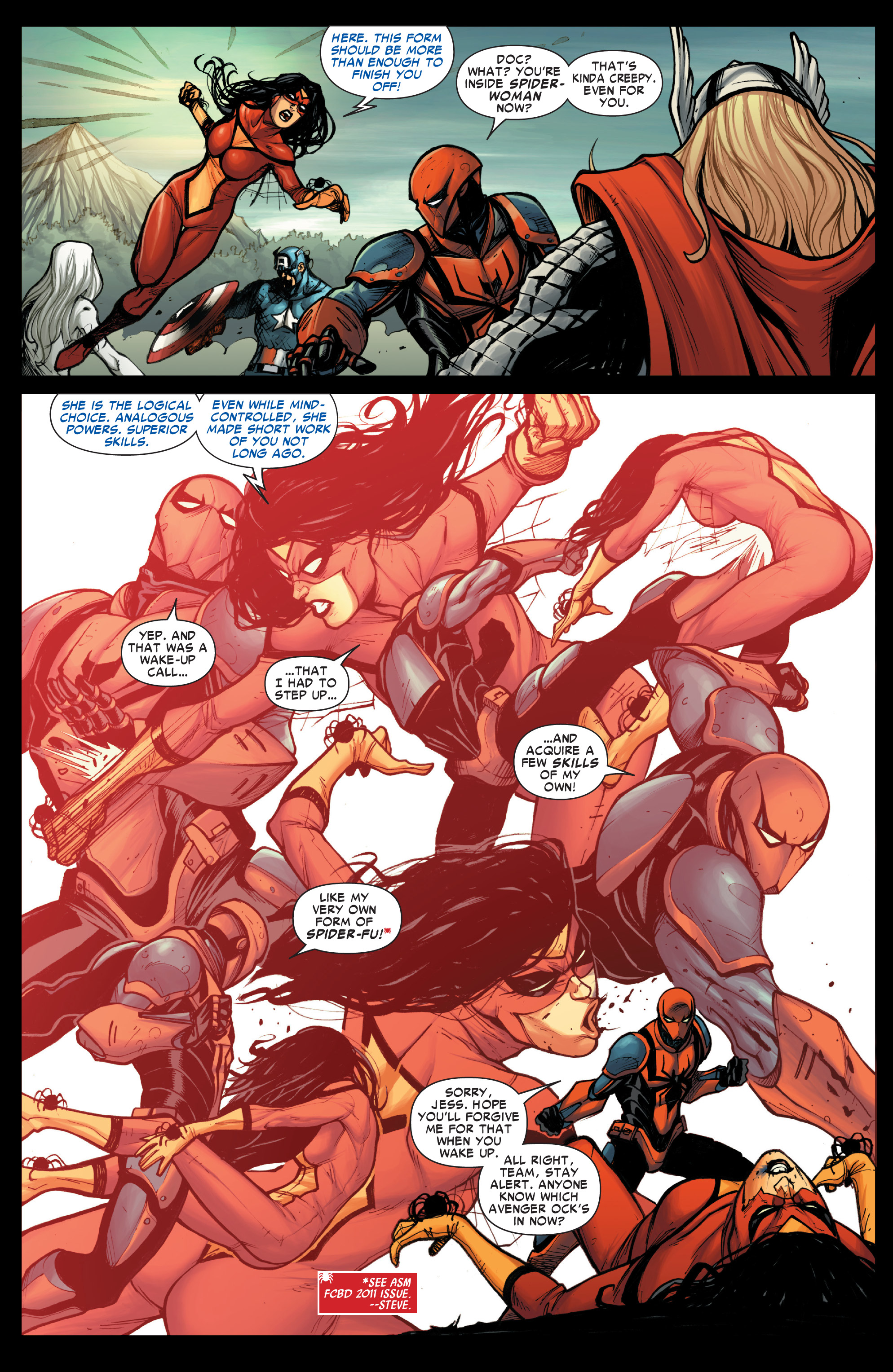 Read online Amazing Spider-Man: Big Time - The Complete Collection comic -  Issue # TPB 3 (Part 3) - 70