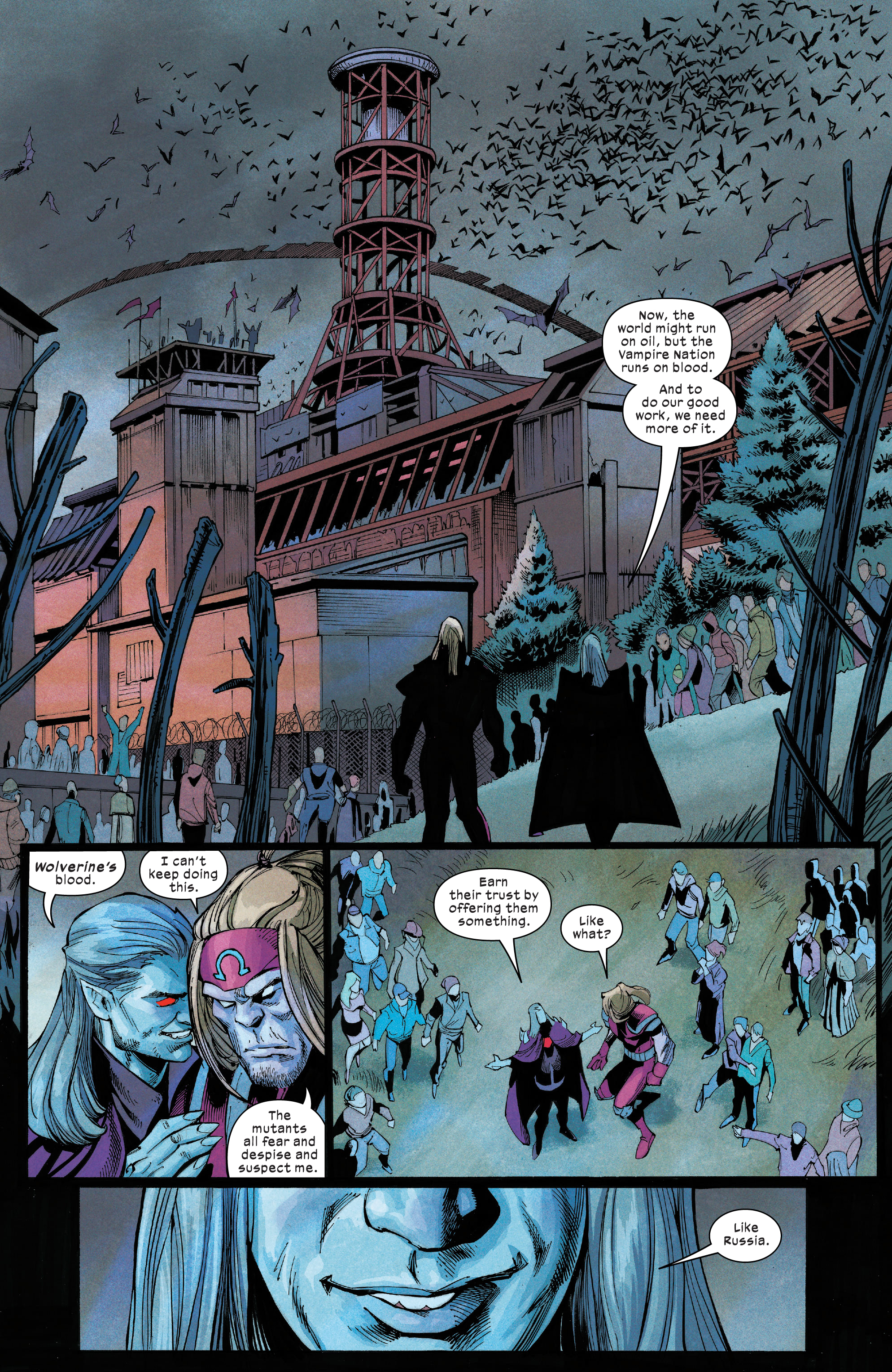 Read online Wolverine (2020) comic -  Issue #11 - 14