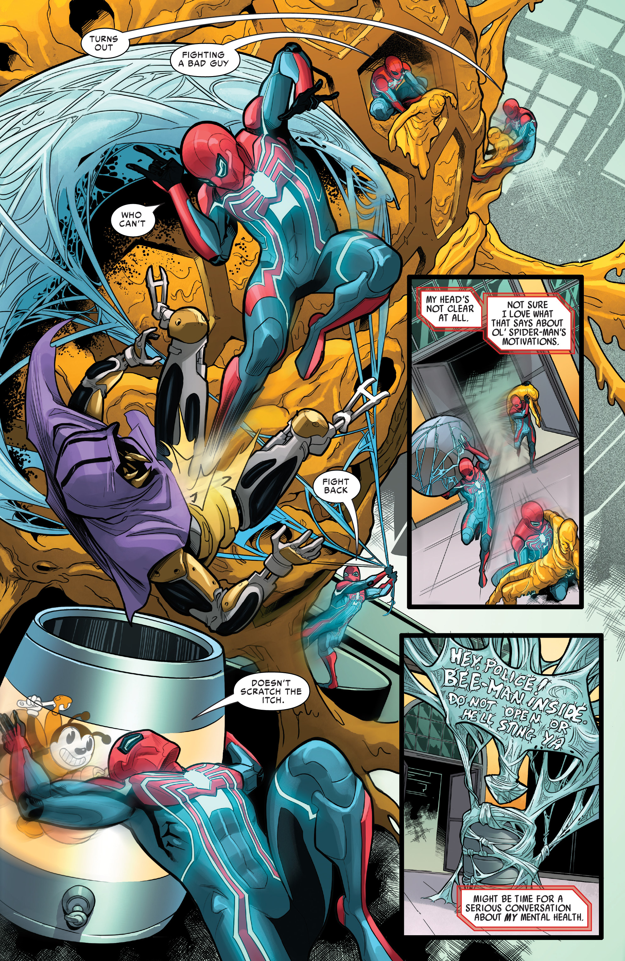 Read online Marvel's Spider-Man: Velocity comic -  Issue #4 - 15