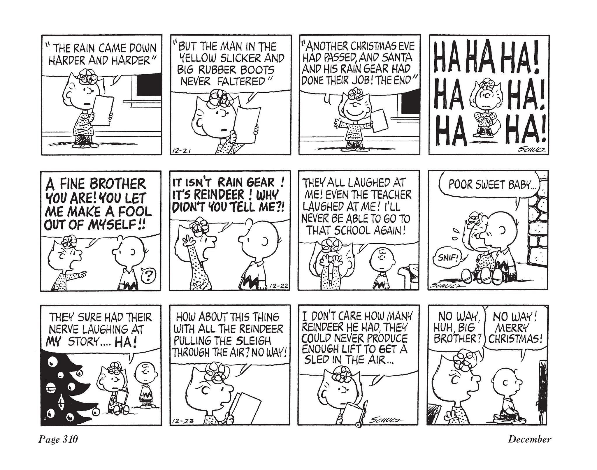 Read online The Complete Peanuts comic -  Issue # TPB 14 - 327