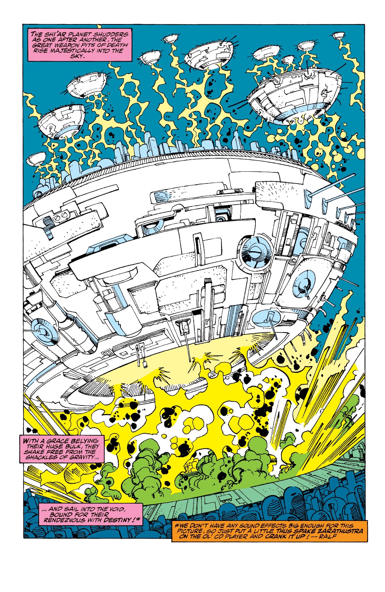 Read online Fantastic Four Visionaries: Walter Simonson comic -  Issue # TPB 1 (Part 2) - 36